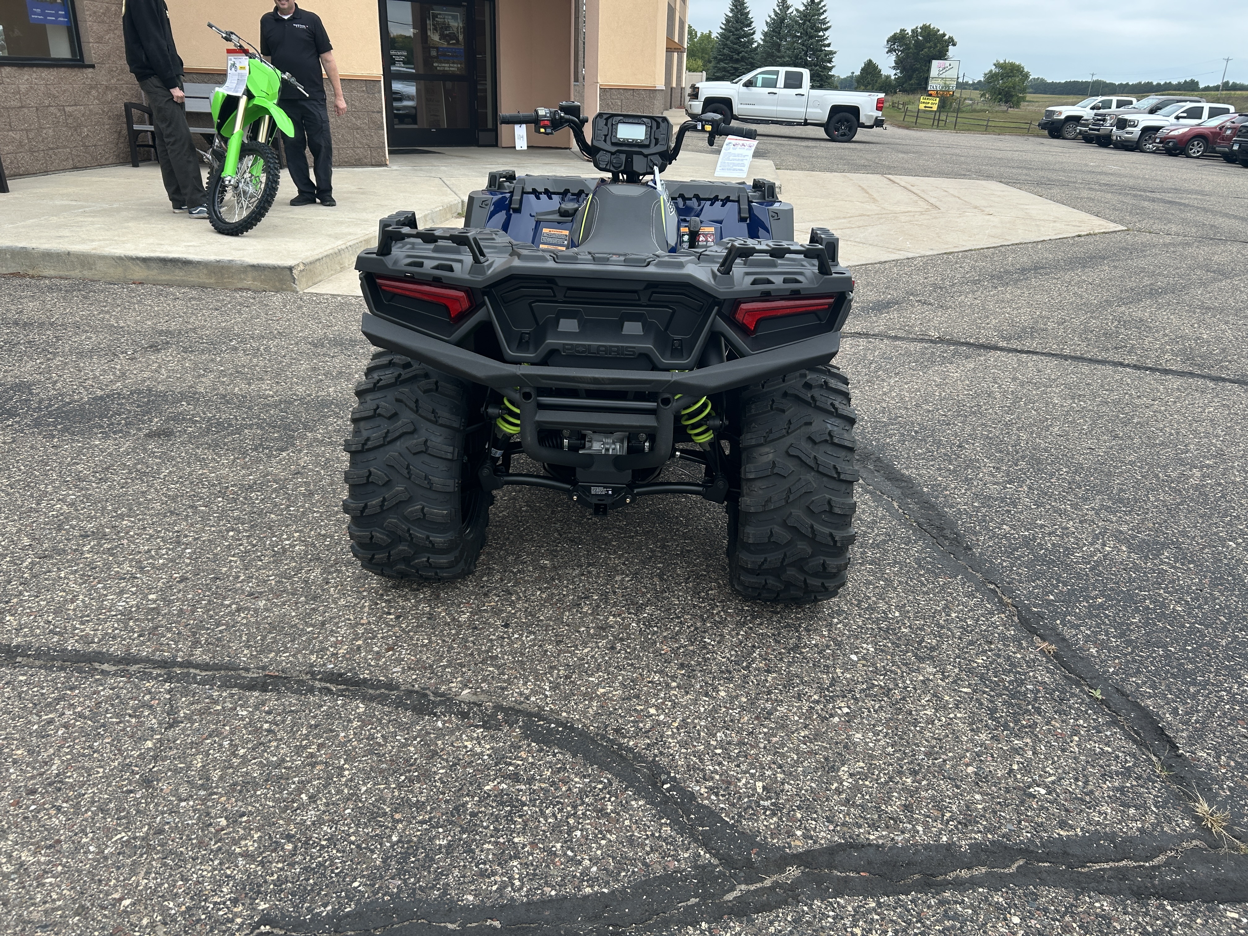 2026 Polaris SPORTSMAN 850 TRAIL W/ PLOW - Photo 4
