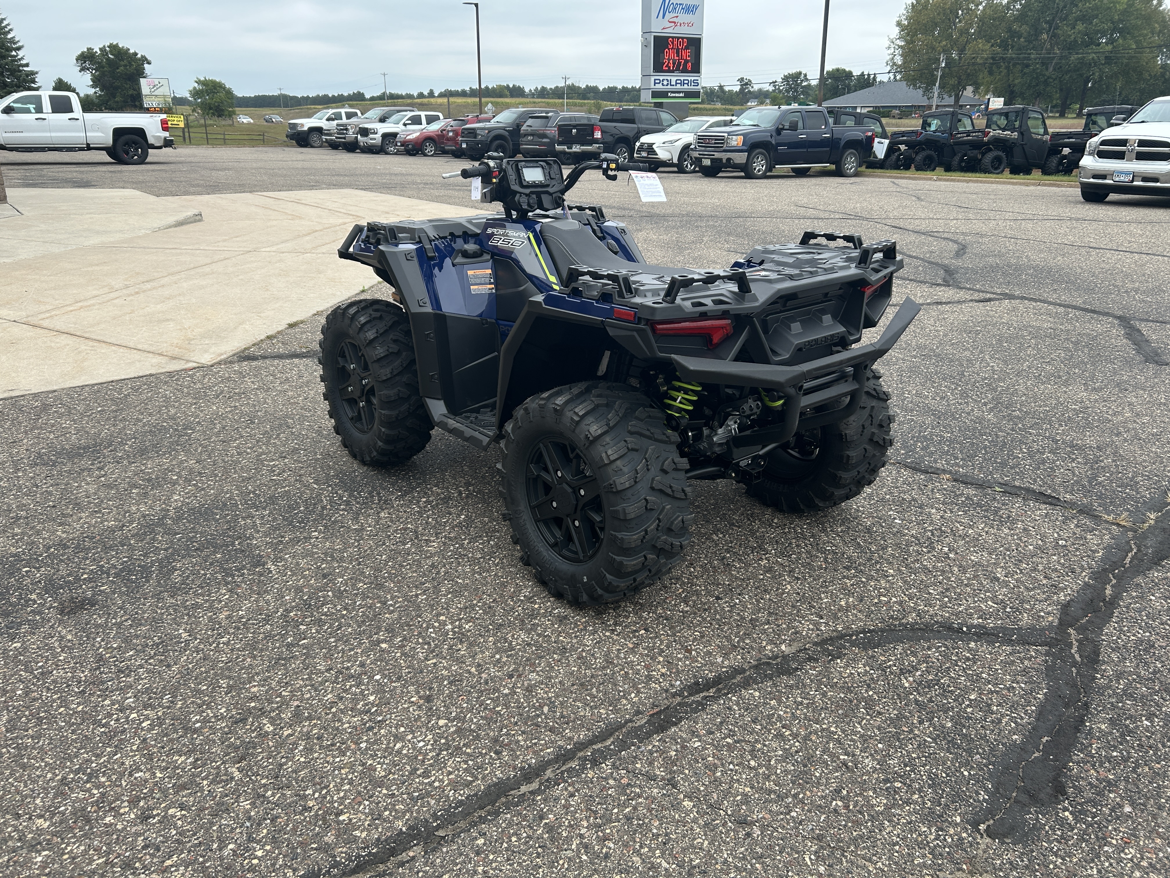 2026 Polaris SPORTSMAN 850 TRAIL W/ PLOW - Photo 5