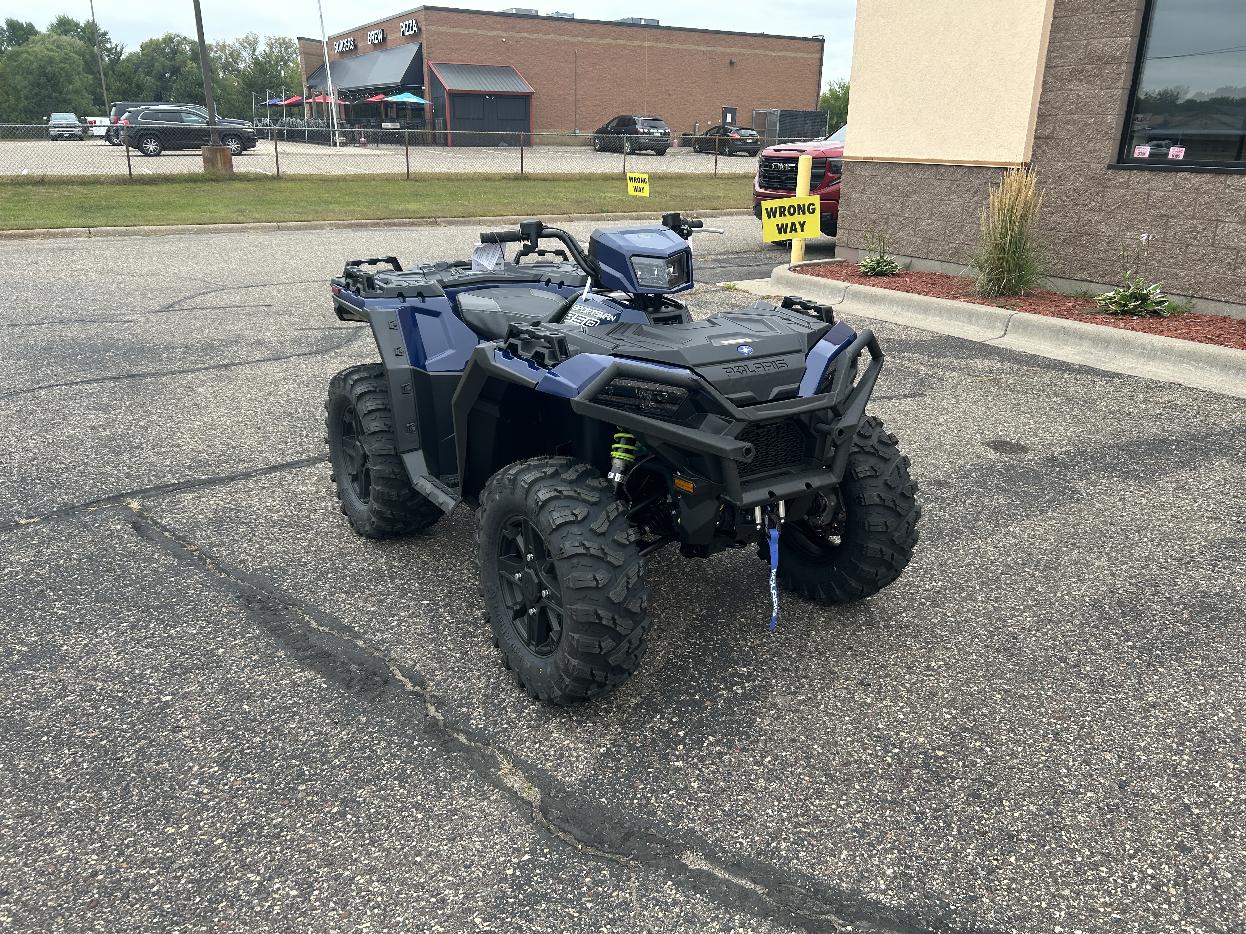 2026 Polaris SPORTSMAN 850 TRAIL W/ PLOW - Photo 9