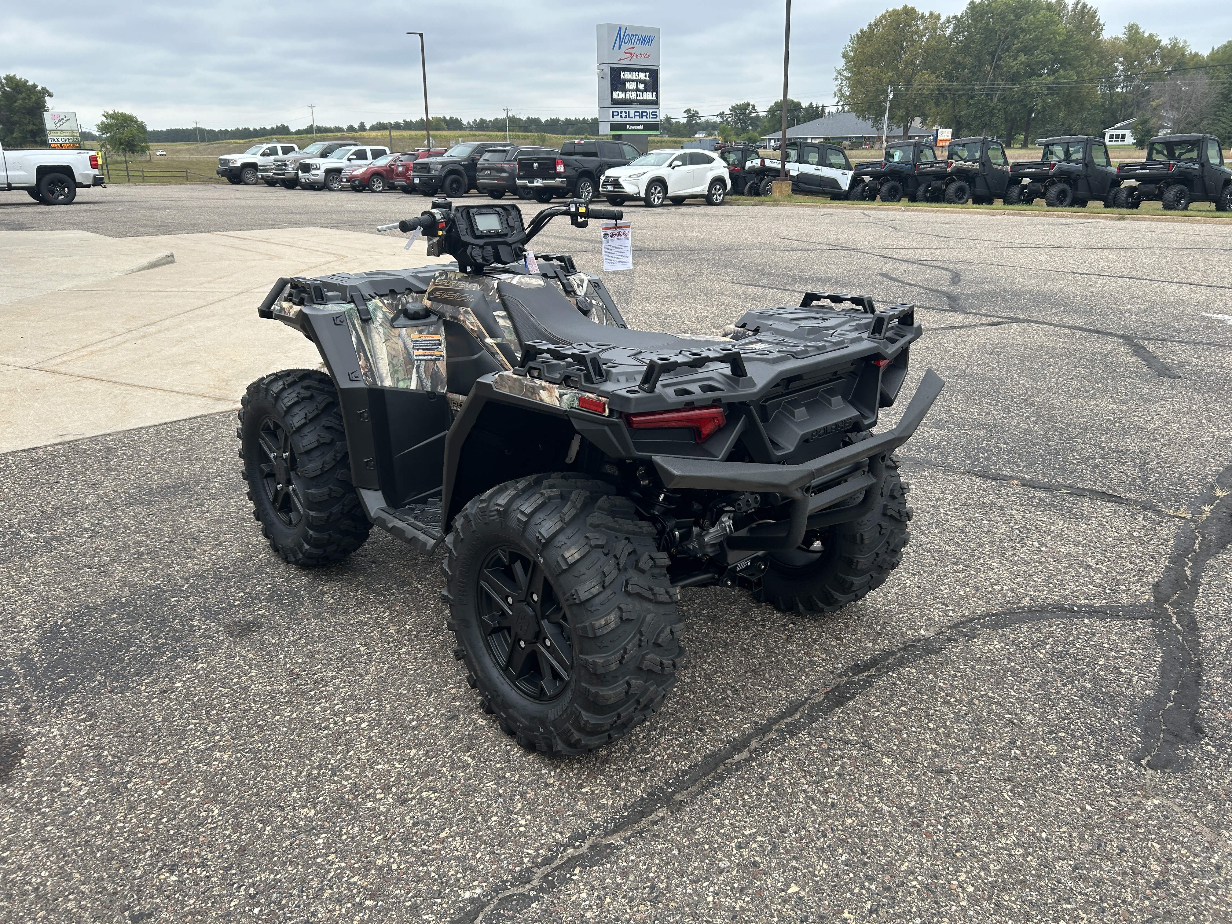 2026 Polaris SPORTSMAN 850 TRAIL - Photo 4