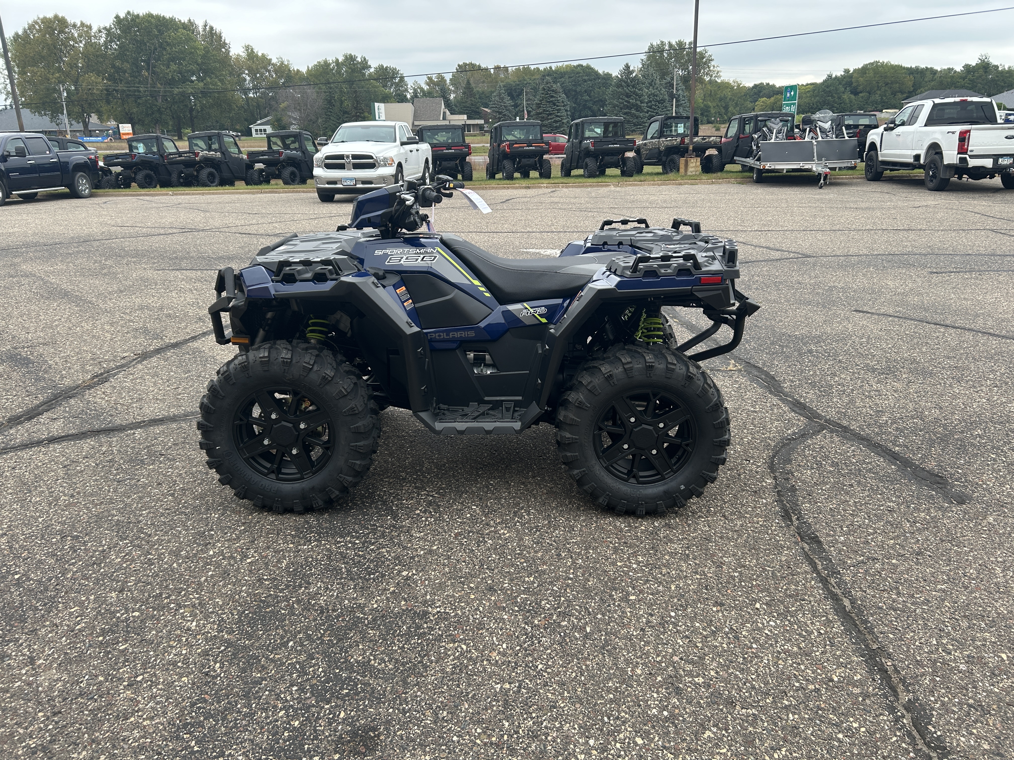 2026 Polaris SPORTSMAN 850 TRAIL - Photo 5