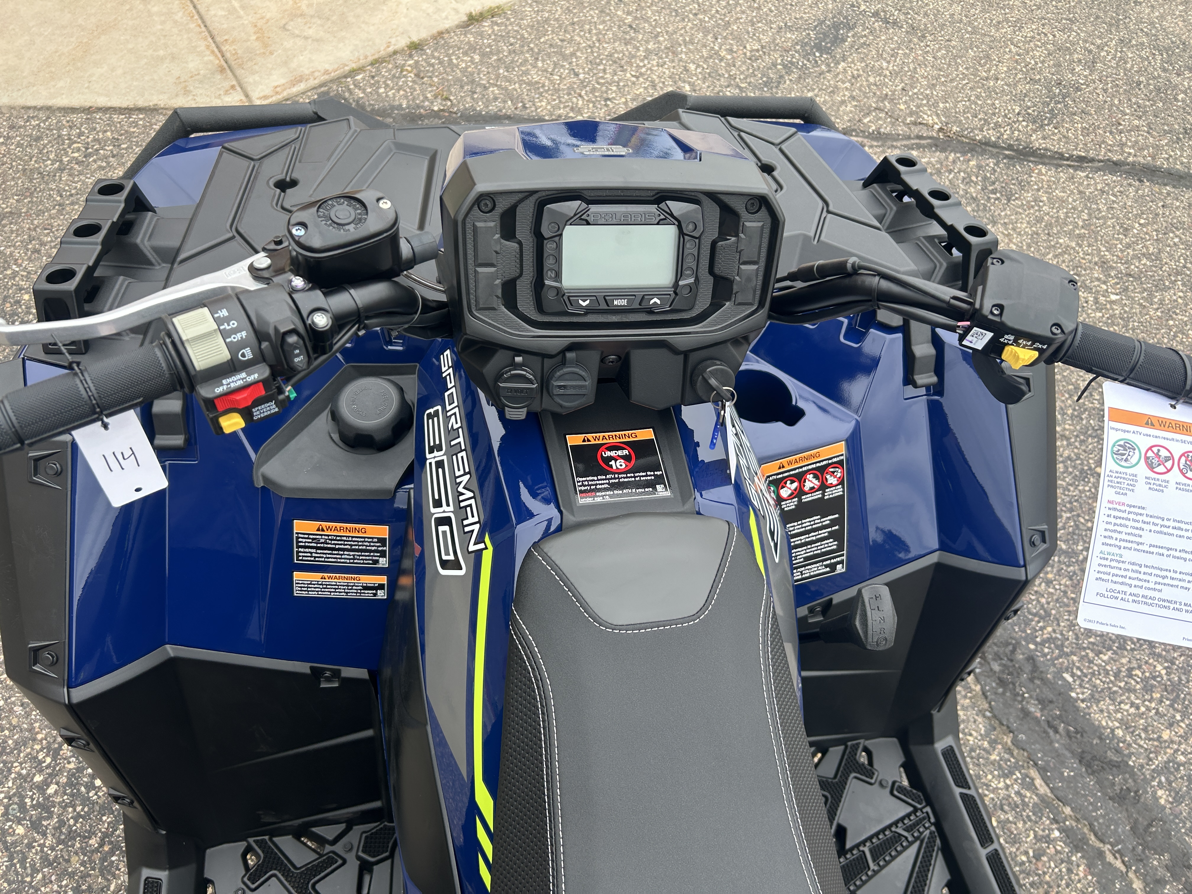 2026 Polaris SPORTSMAN 850 TRAIL - Photo 9