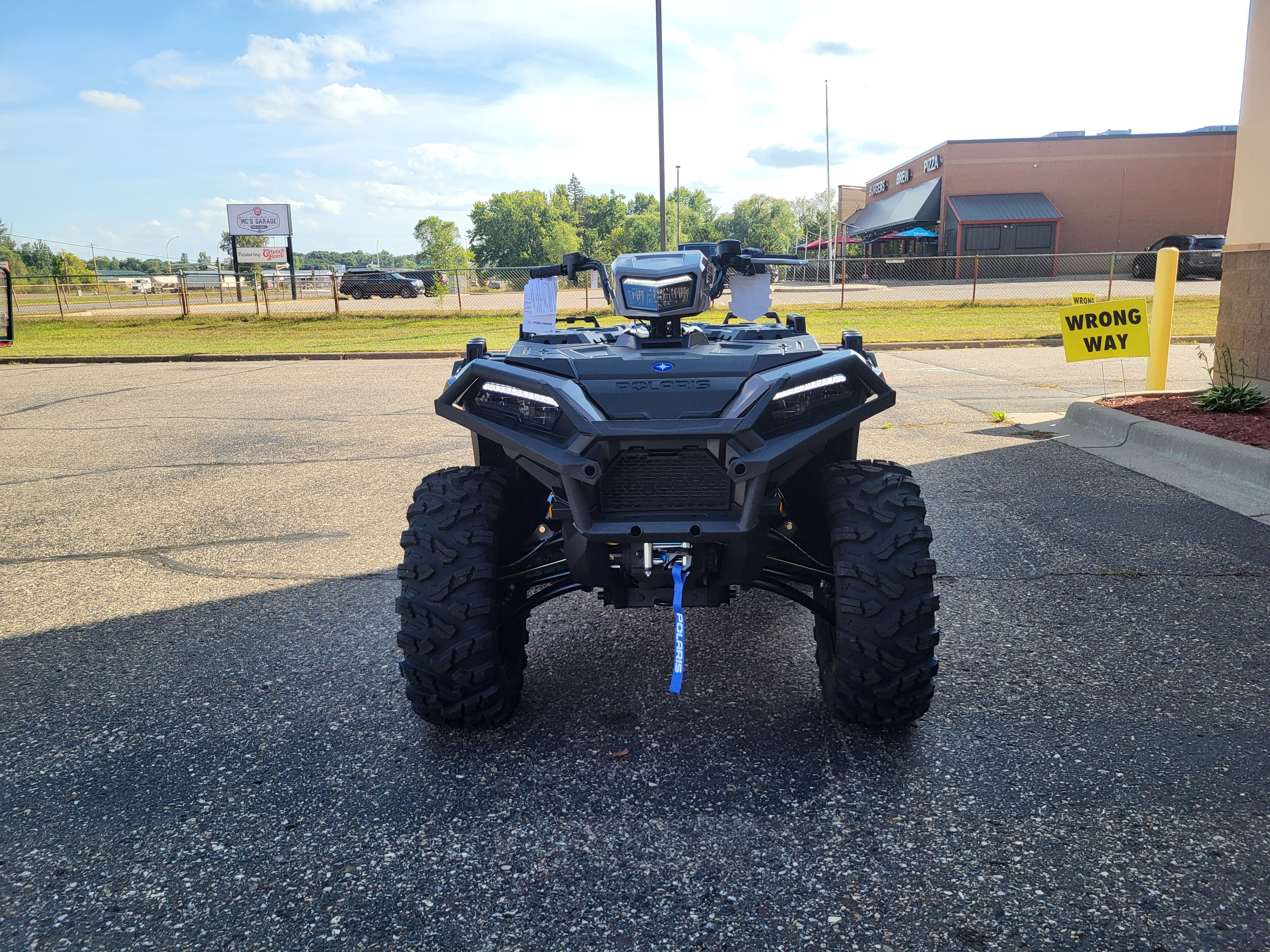 2026 Polaris SPORTSMAN 850 TRAIL - Photo 7