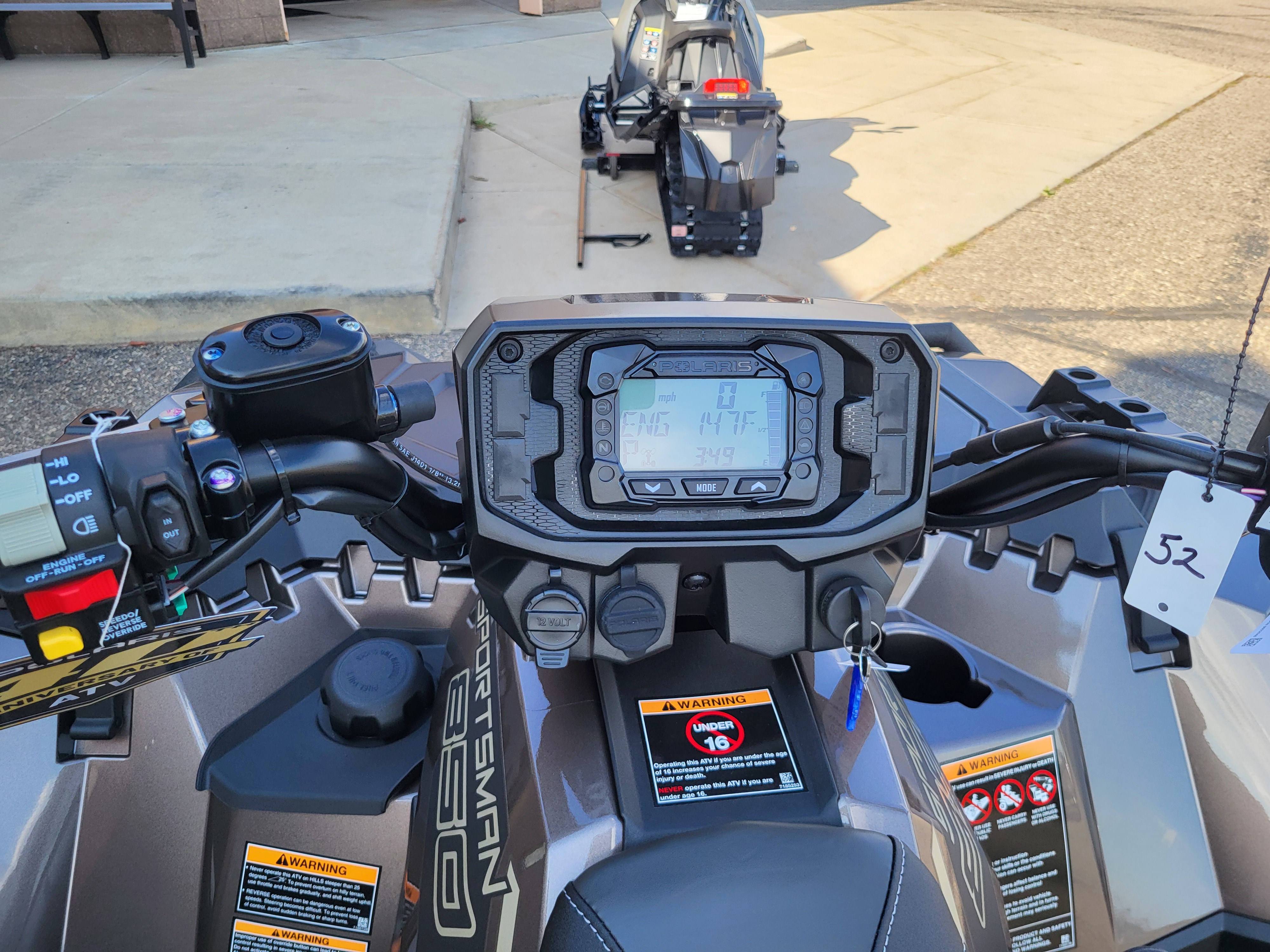 2026 Polaris SPORTSMAN 850 TRAIL - Photo 9