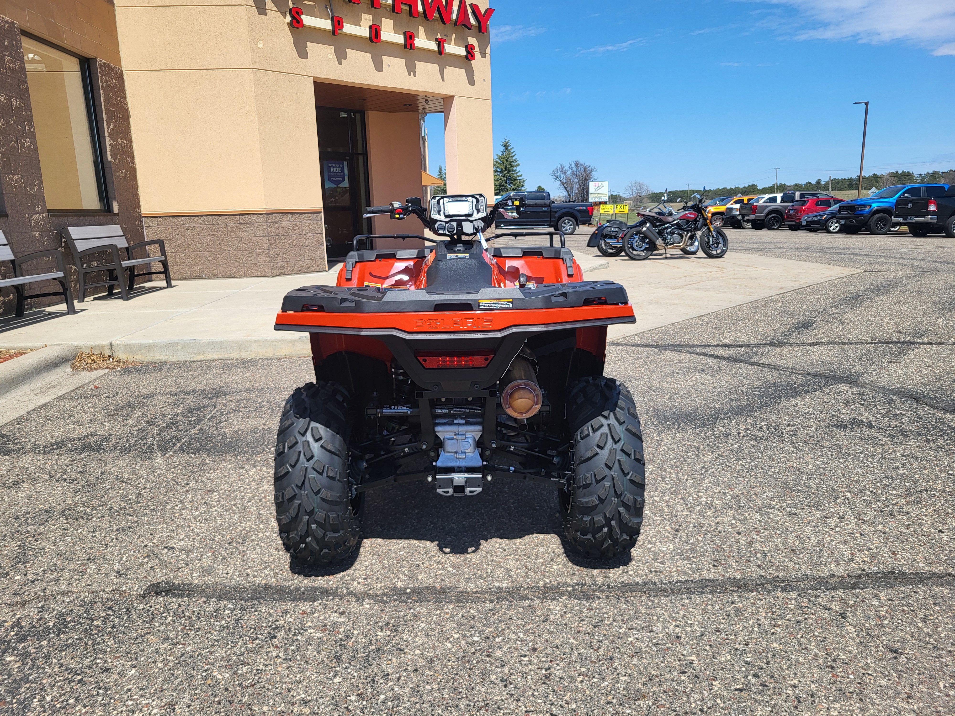 2025 Polaris SPORTSMAN 570 - Photo 3