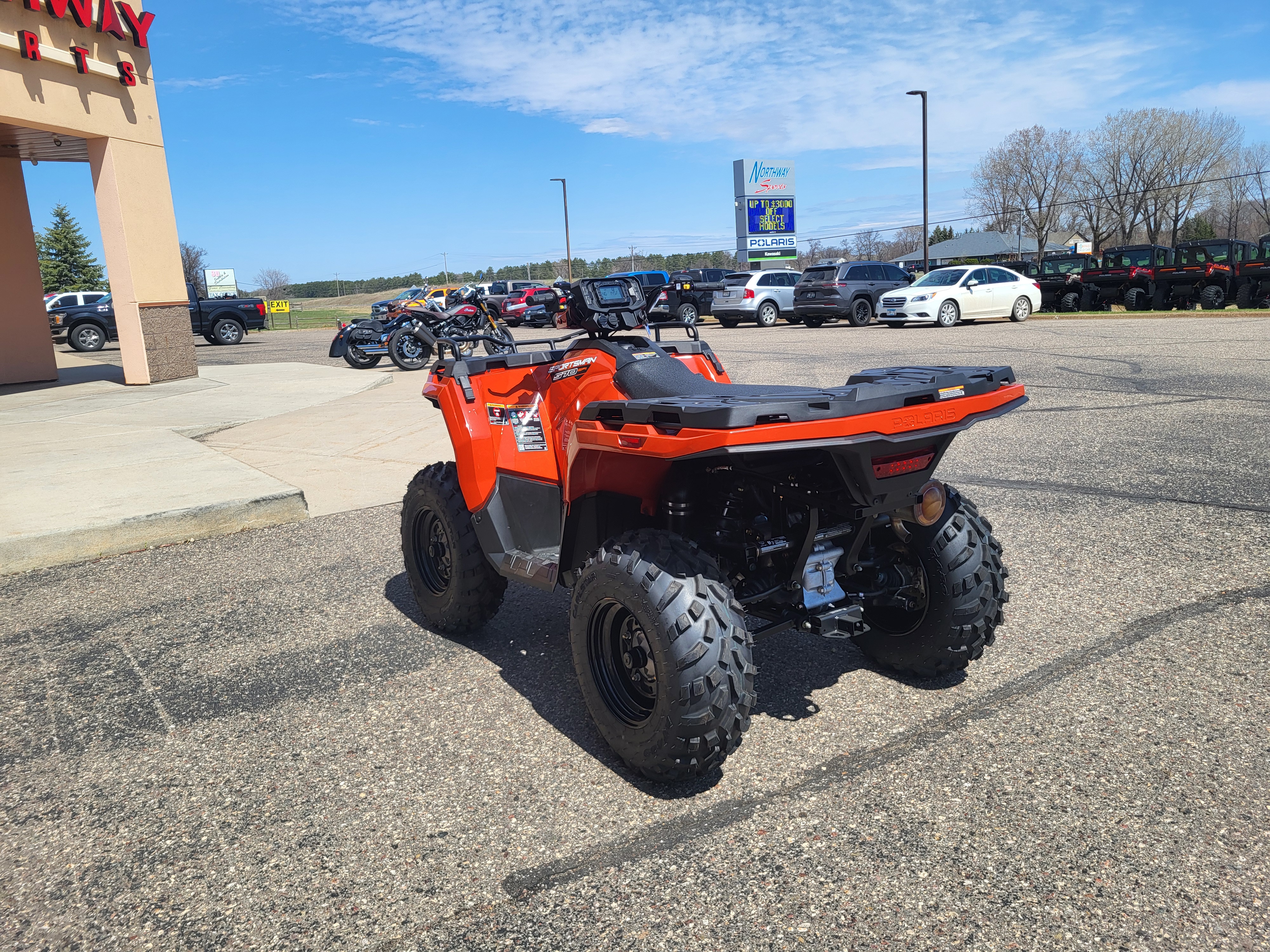 2025 Polaris SPORTSMAN 570 - Photo 4