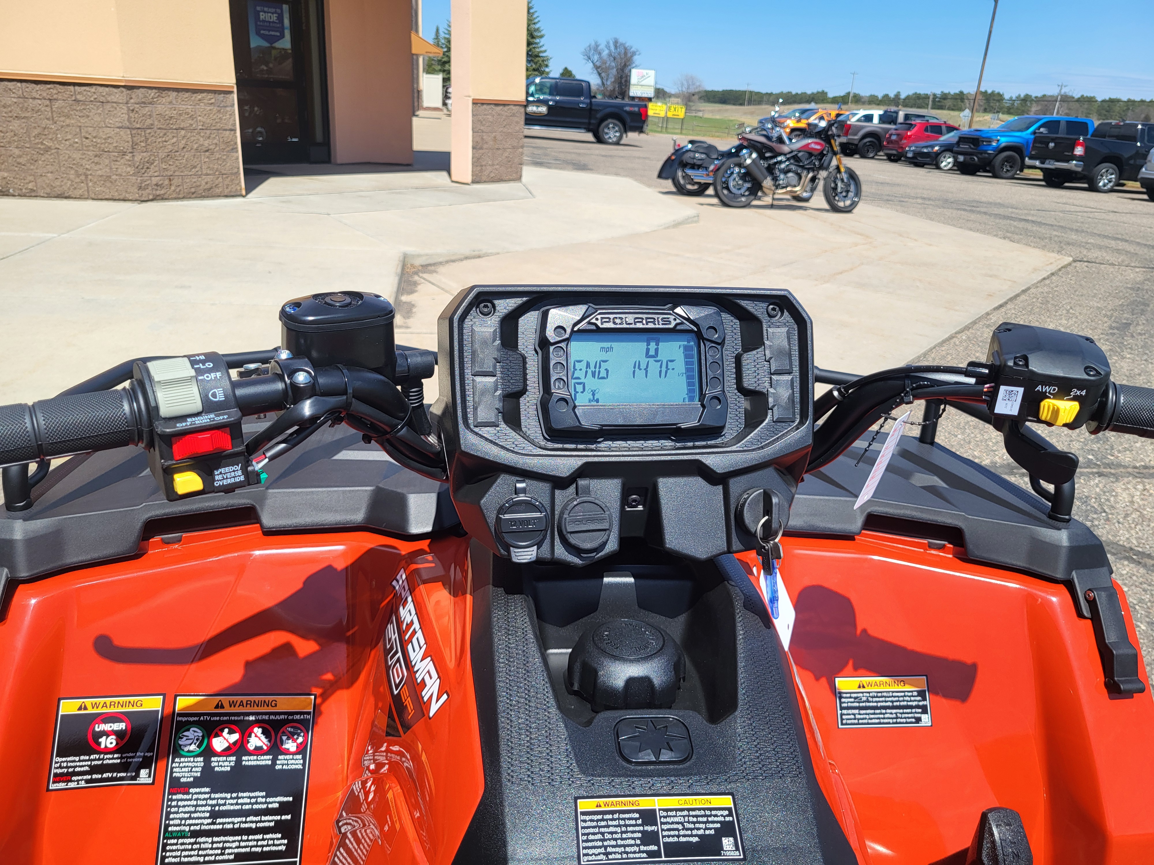 2025 Polaris SPORTSMAN 570 - Photo 9