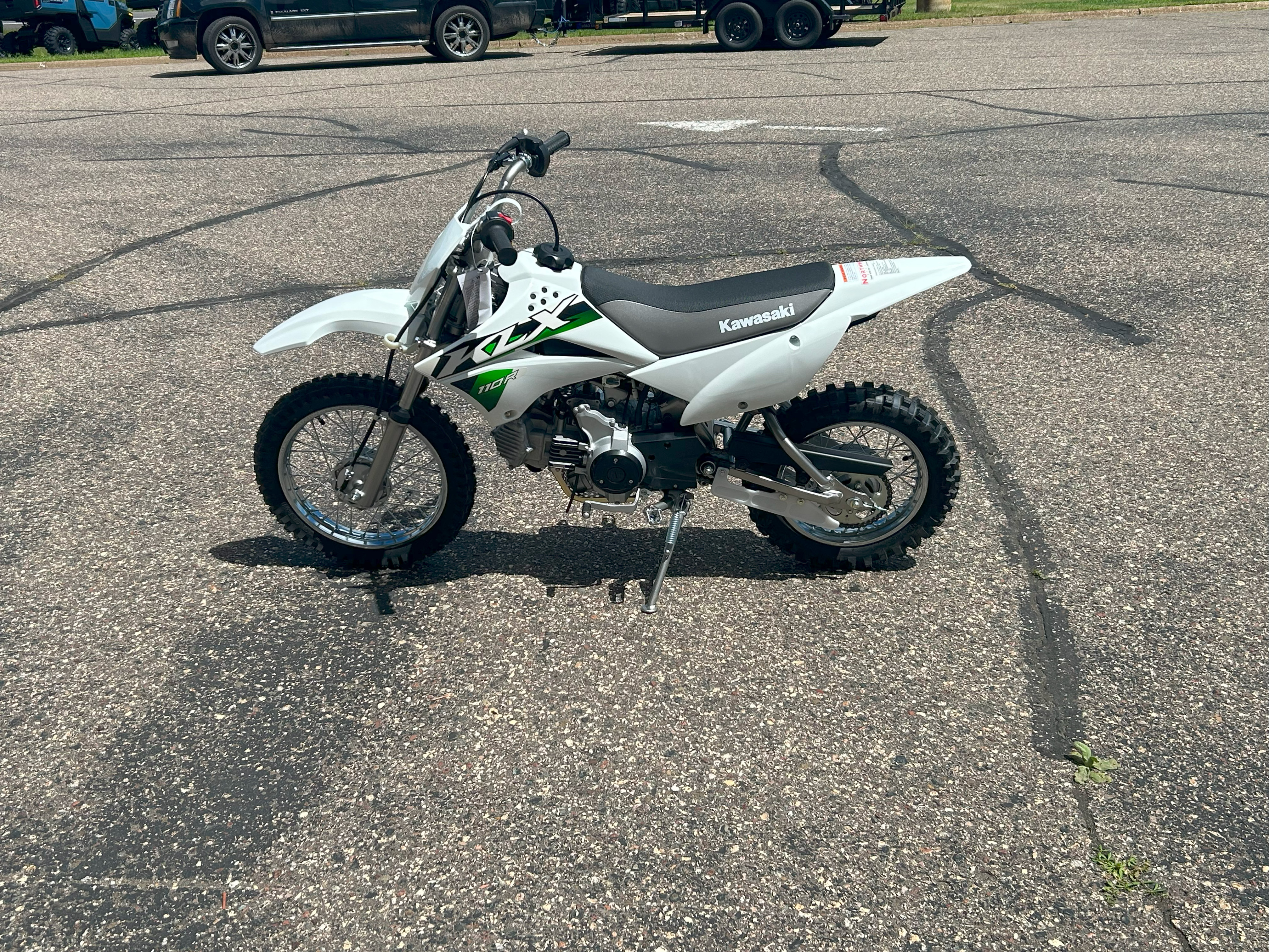 2026 Kawasaki KLX 110R - Photo 5