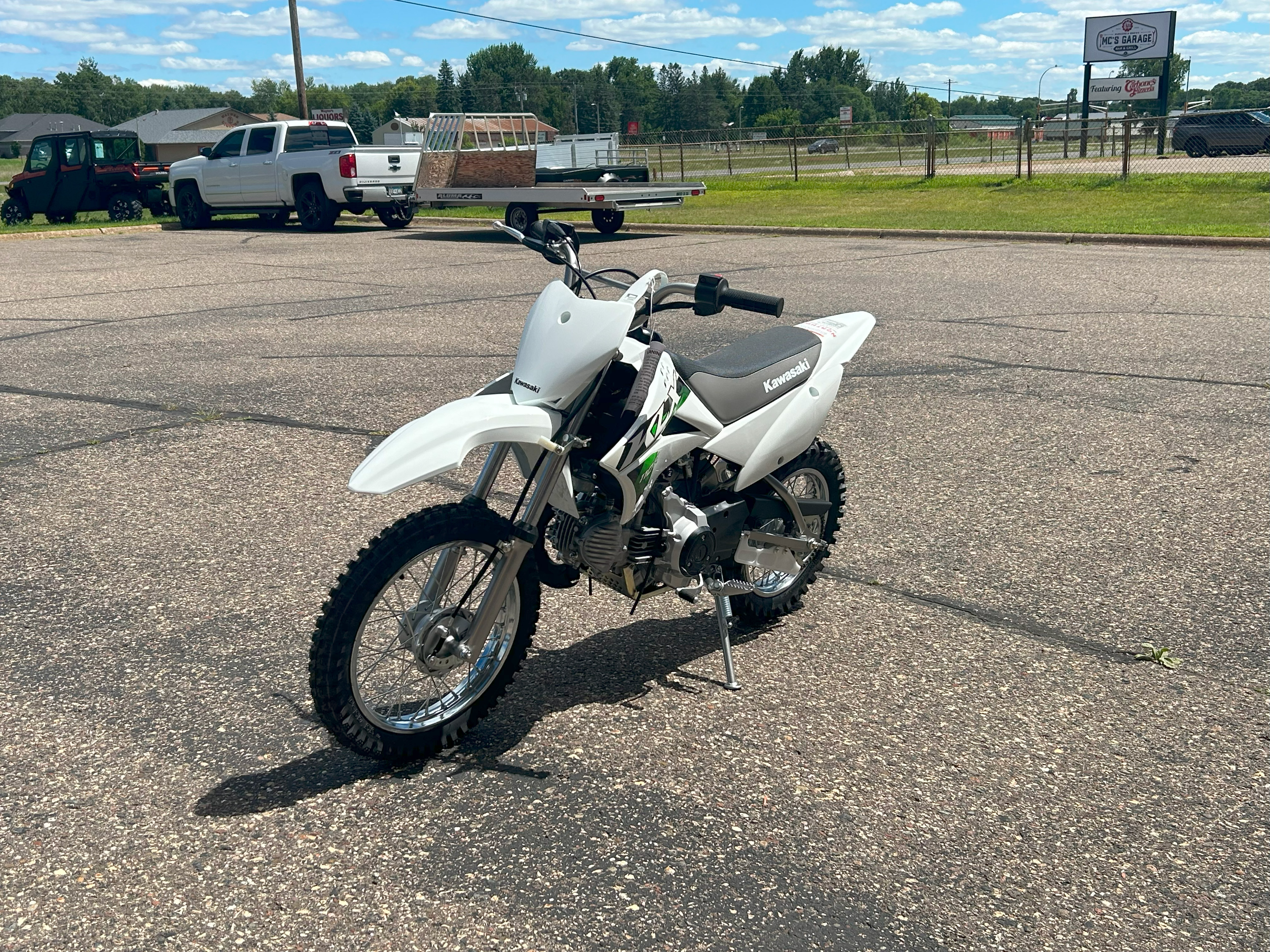 2026 Kawasaki KLX 110R - Photo 6