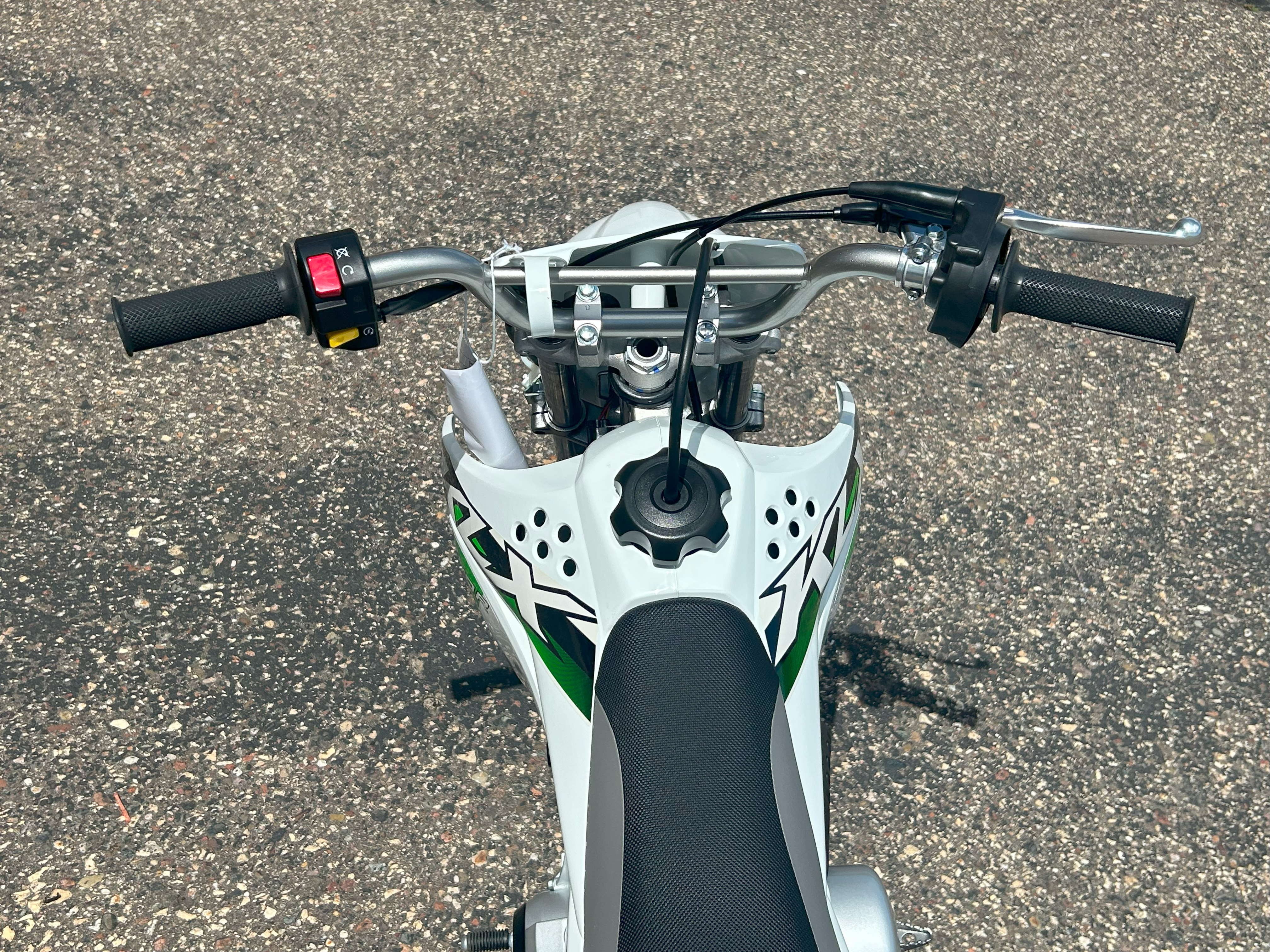 2026 Kawasaki KLX 110R - Photo 8