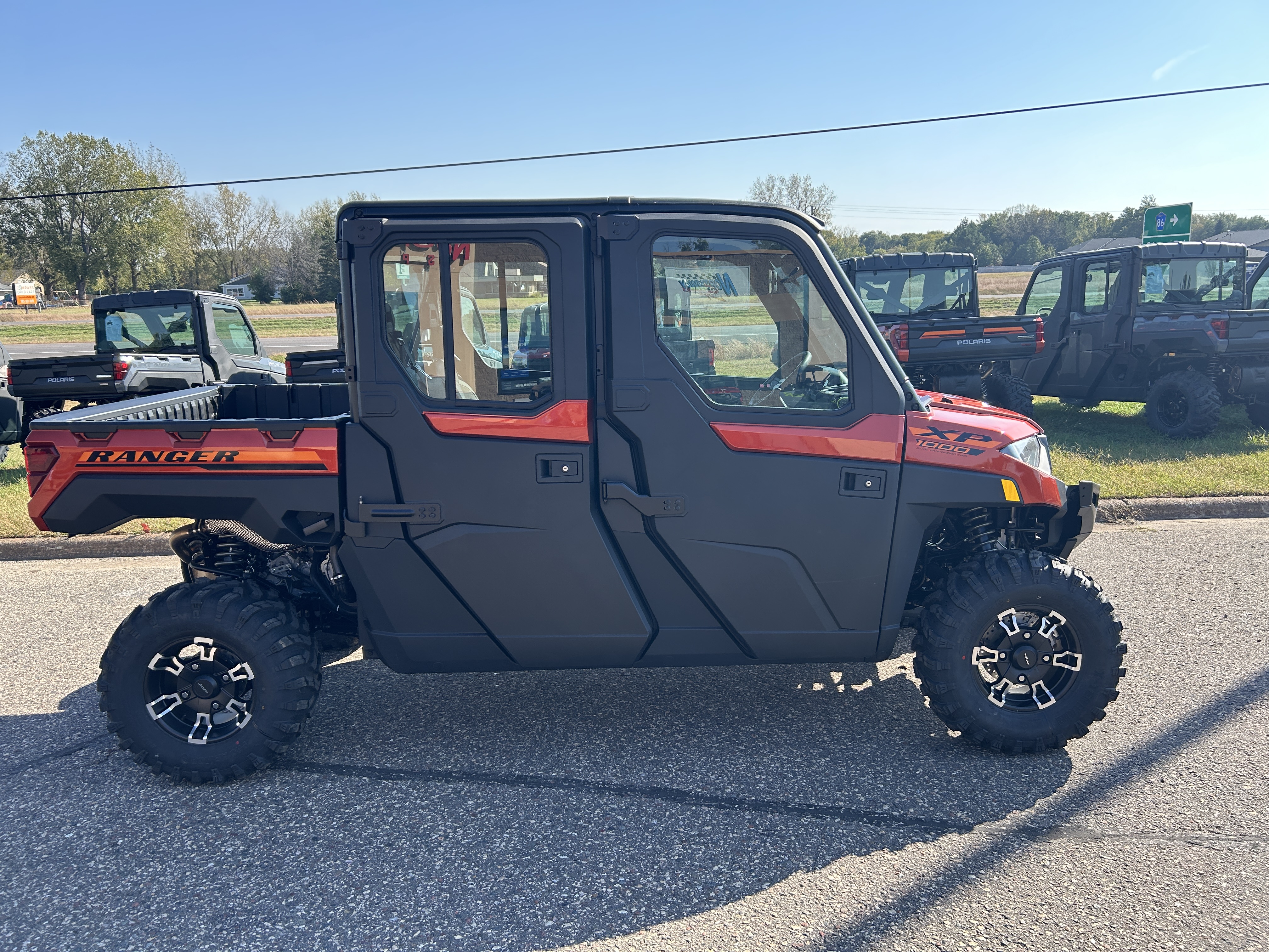 2026 Polaris RANGER CREW XP 1000 NORTHSTAR PREMIUM
