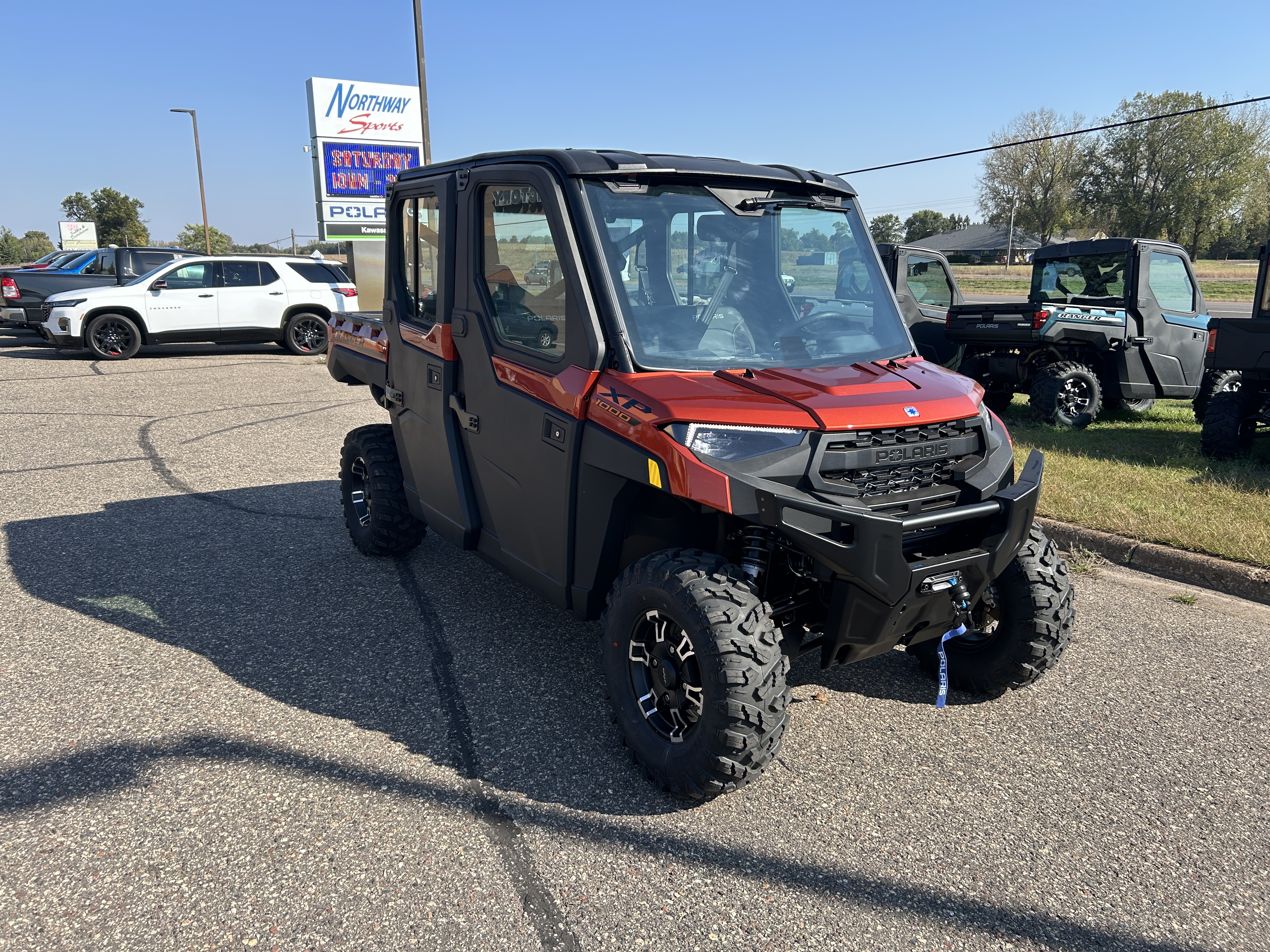 2026 Polaris RANGER CREW XP 1000 NORTHSTAR PREMIUM - Photo 8