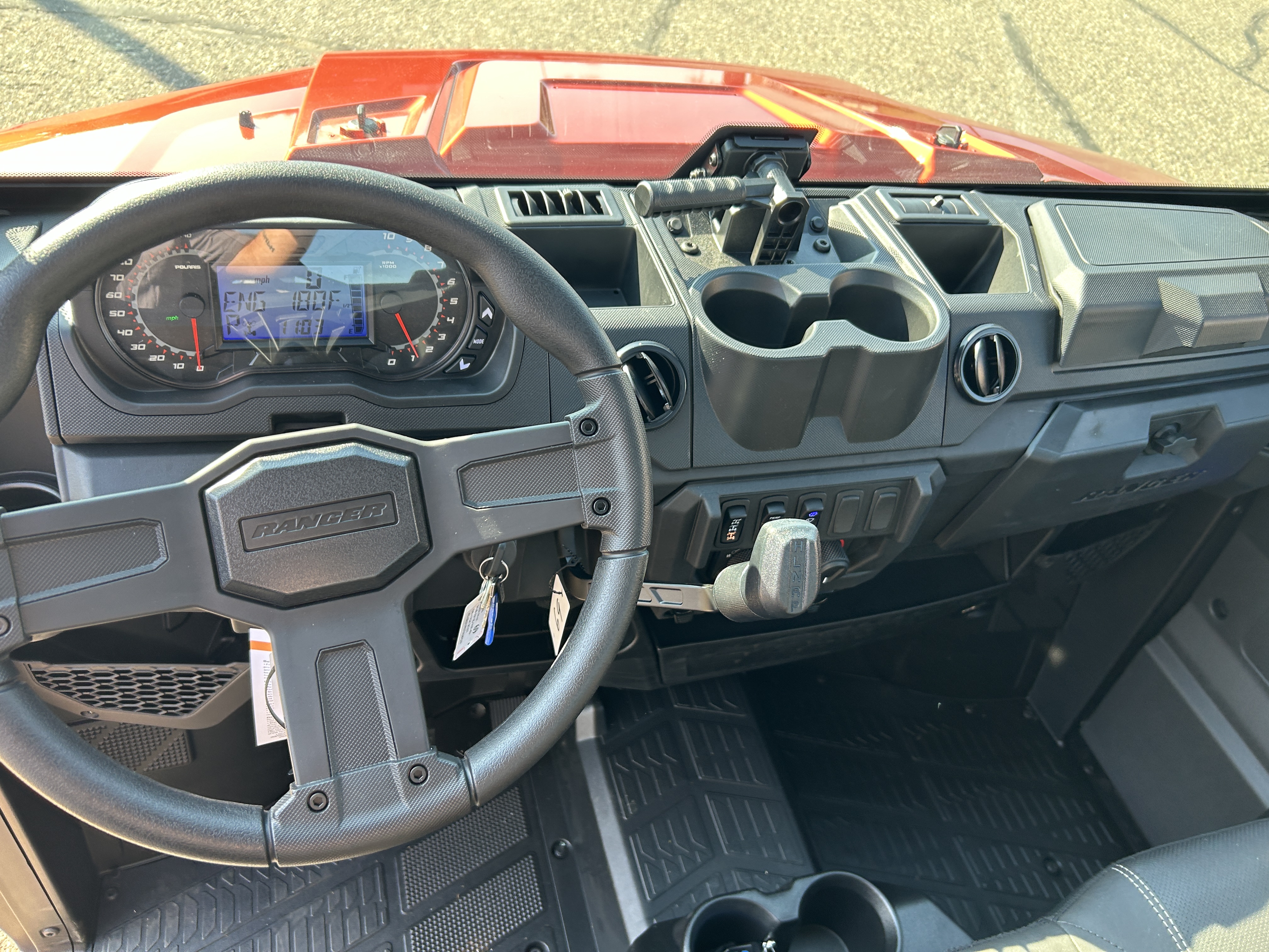 2026 Polaris RANGER CREW XP 1000 NORTHSTAR PREMIUM - Photo 9