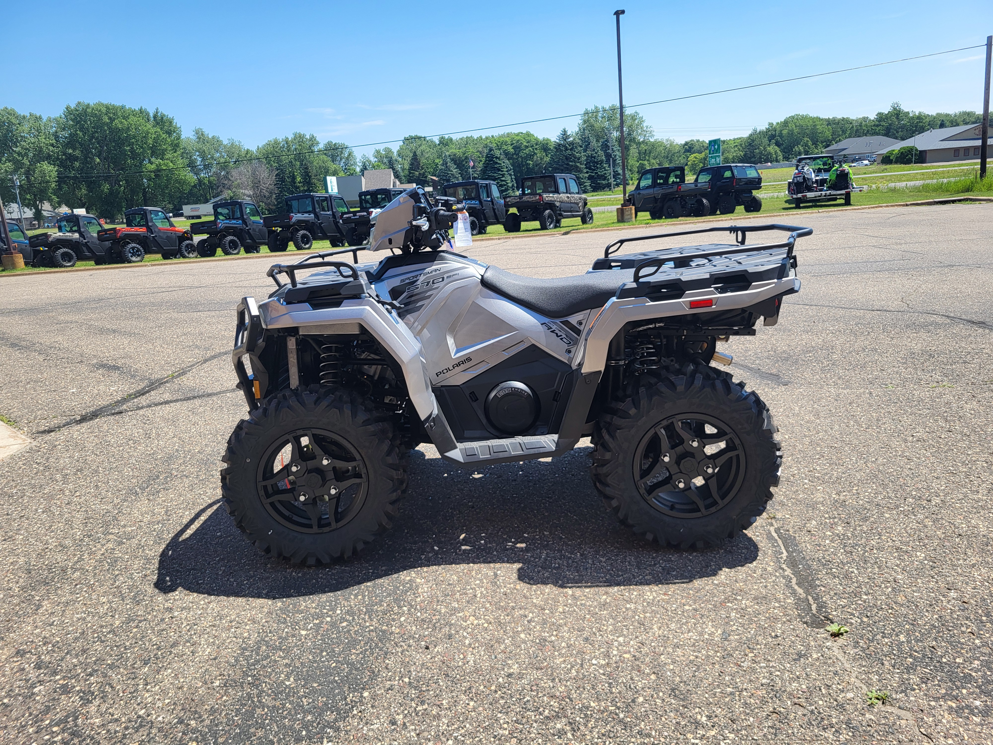 2025 Polaris SPORTSMAN 570 ULTIMATE - Photo 5