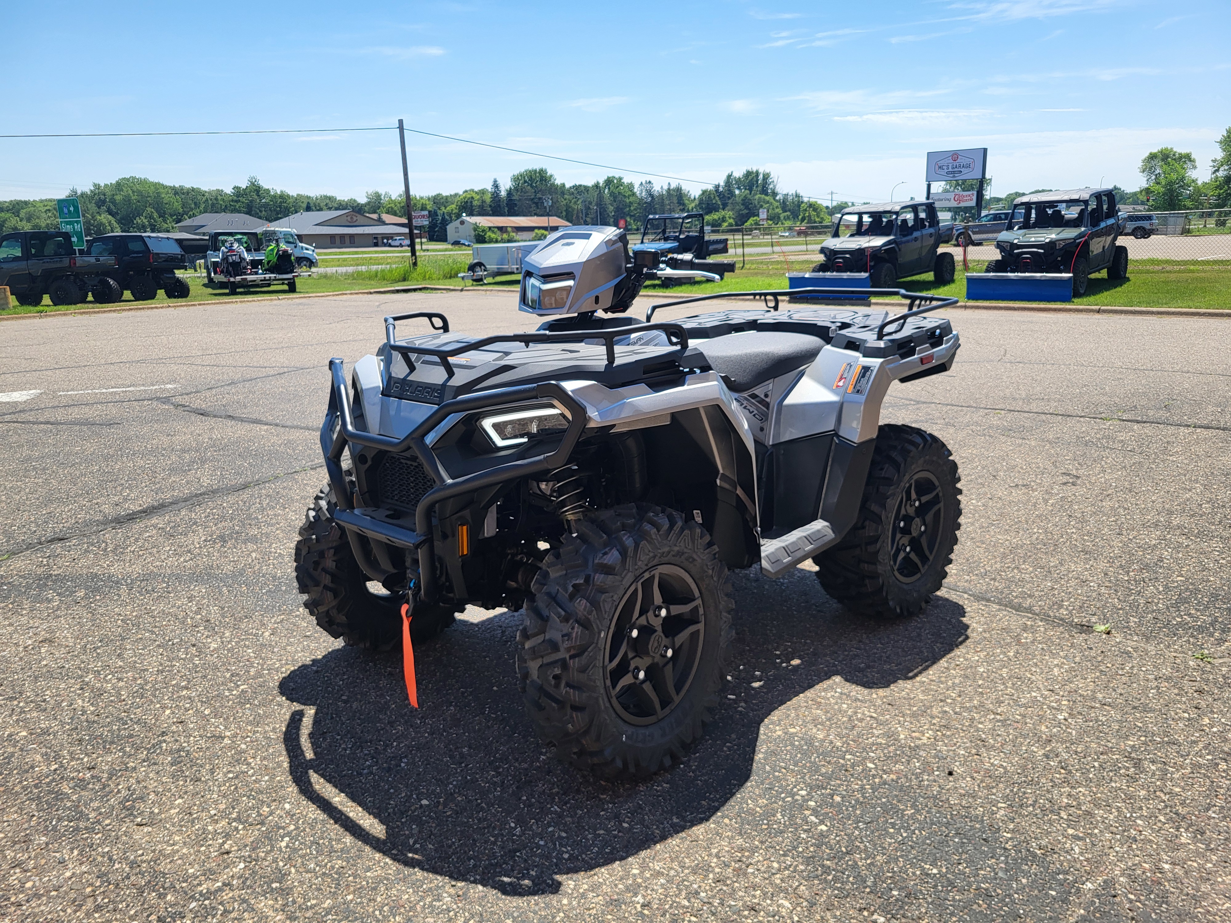 2025 Polaris SPORTSMAN 570 ULTIMATE - Photo 6