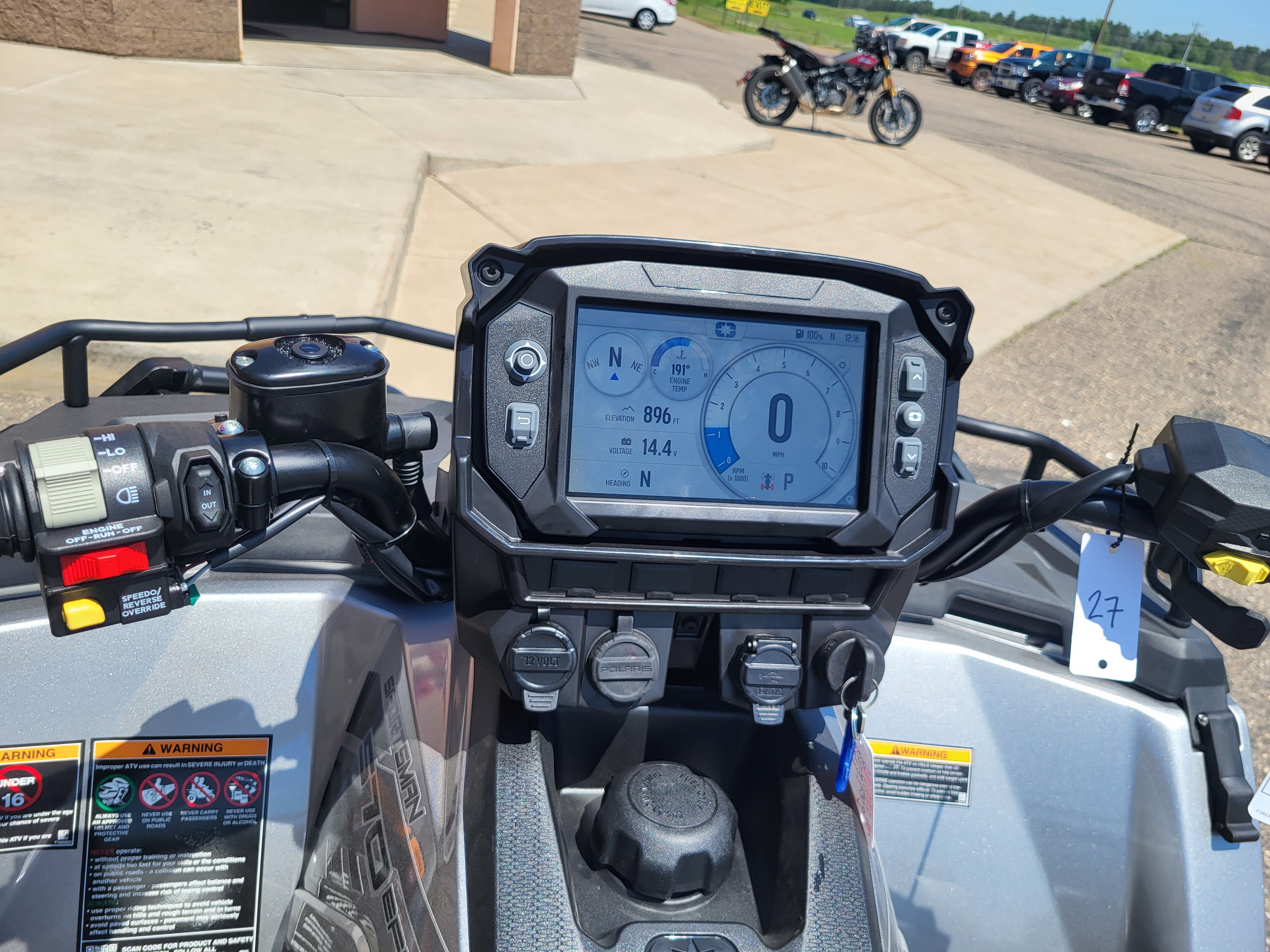 2025 Polaris SPORTSMAN 570 ULTIMATE - Photo 9