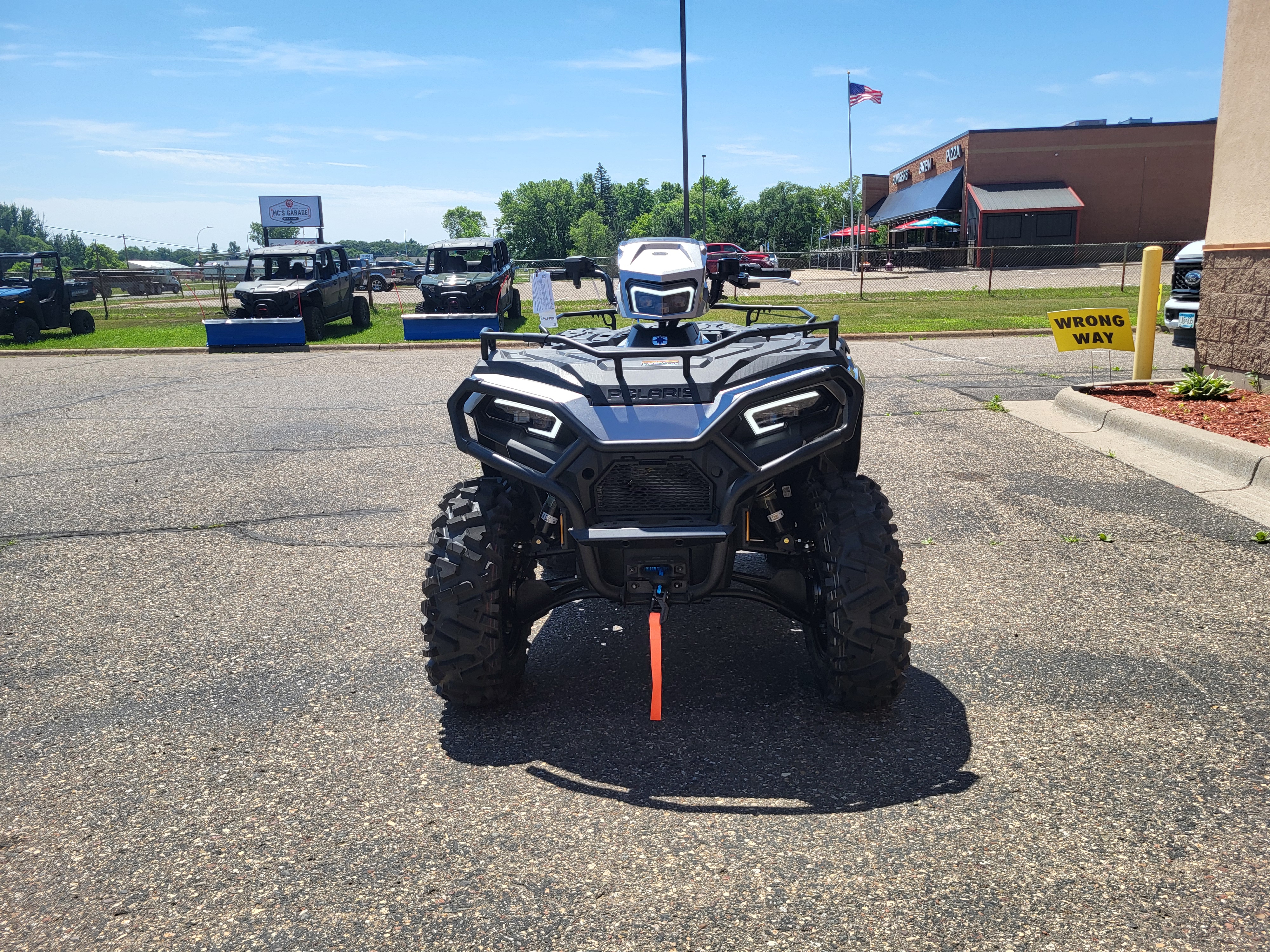 2025 Polaris SPORTSMAN 570 ULTIMATE - Photo 7