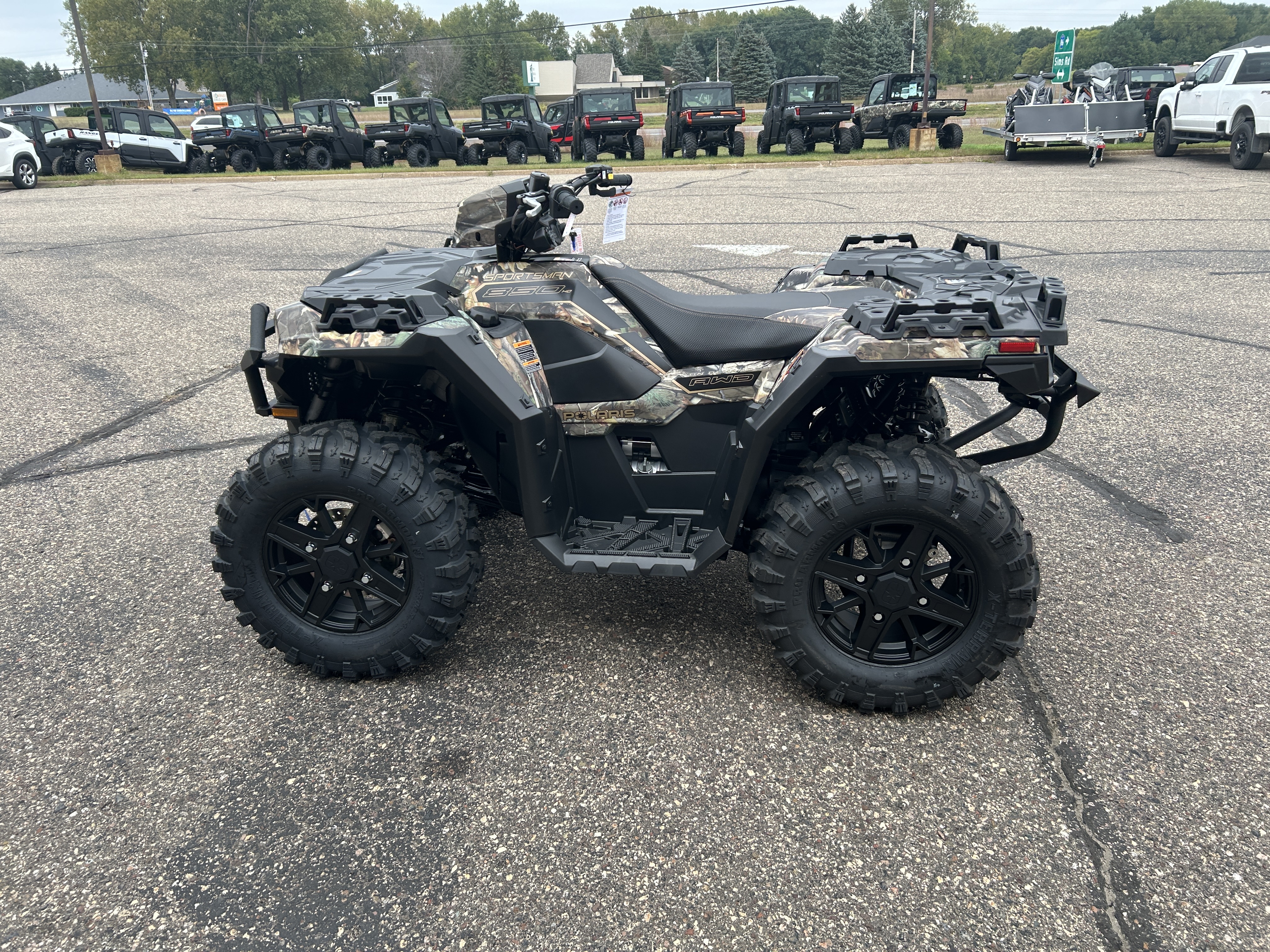 2026 Polaris SPORTSMAN 850 TRAIL - Photo 5