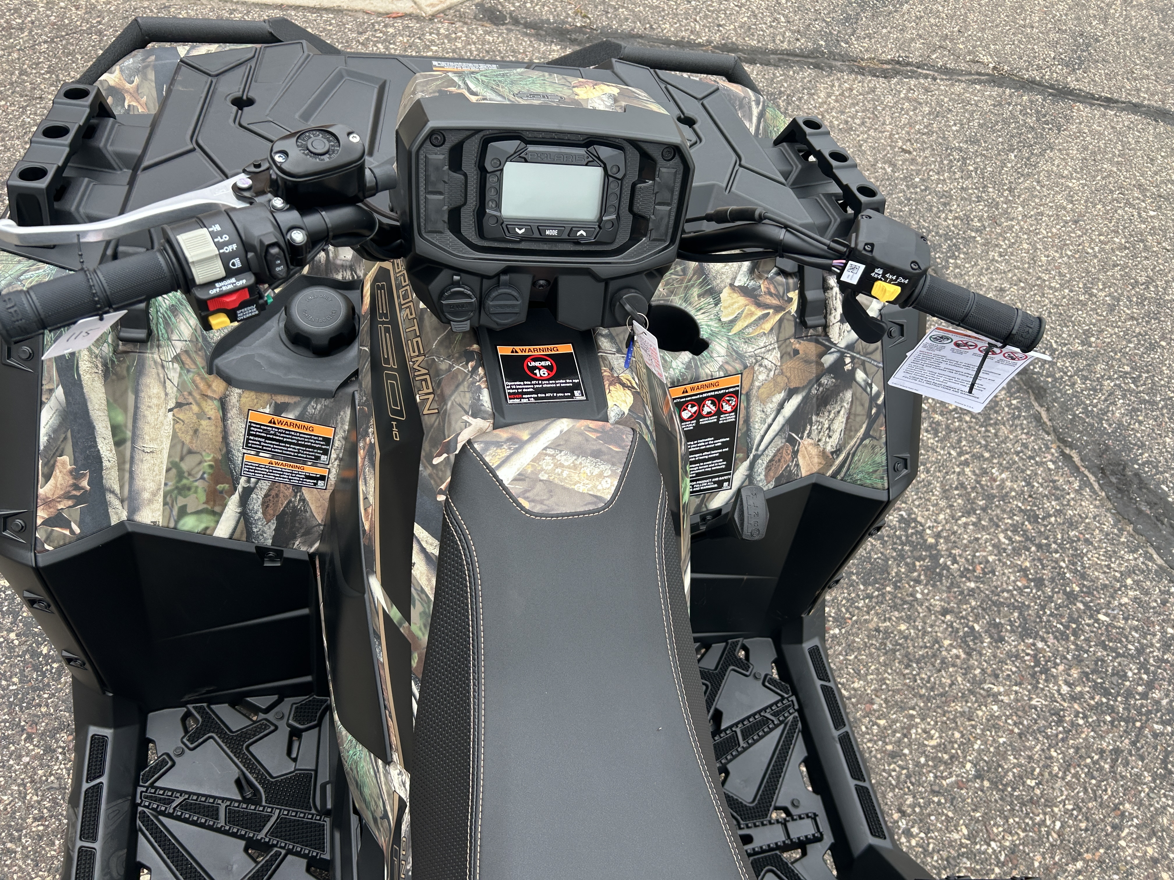 2026 Polaris SPORTSMAN 850 TRAIL - Photo 9