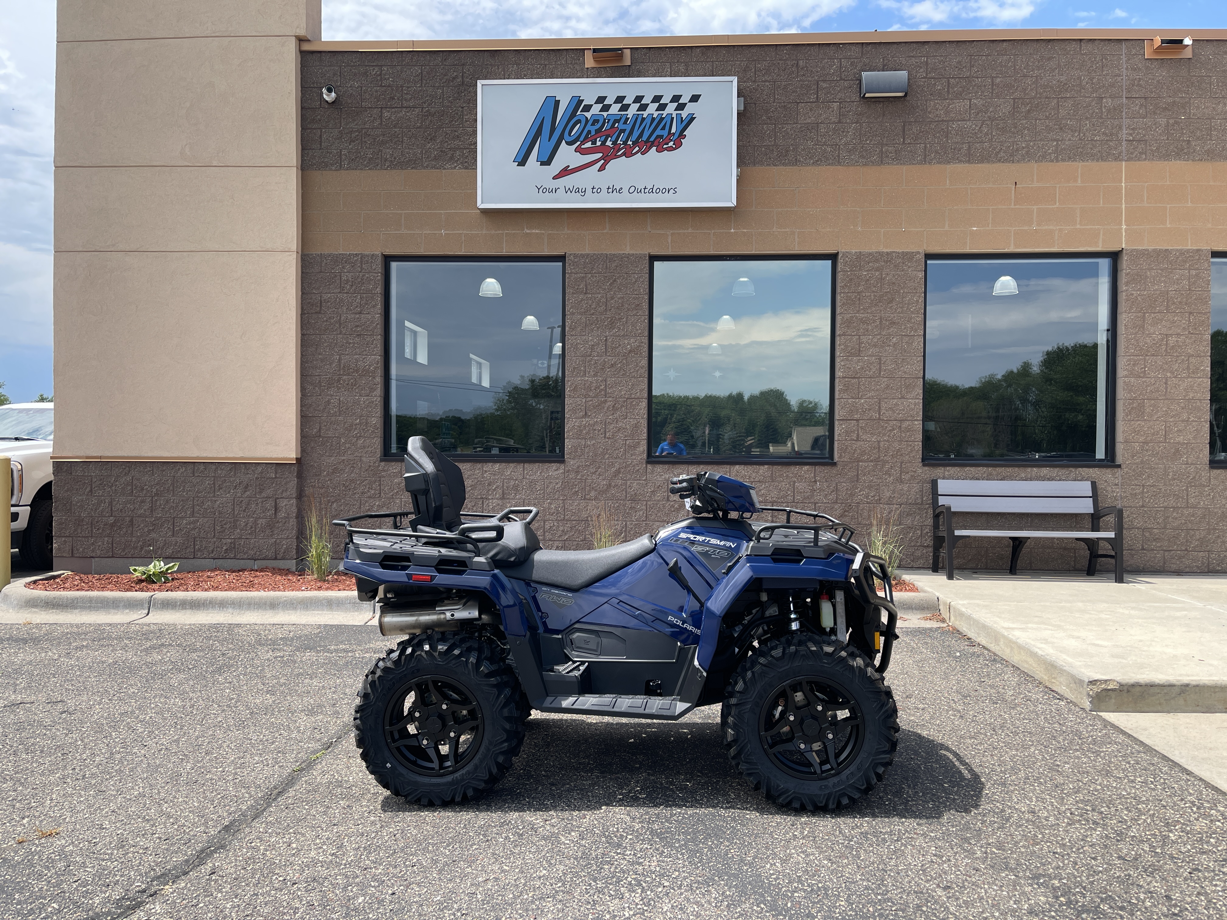 2025 Polaris SPORTSMAN TOURING 570 PREMIUM