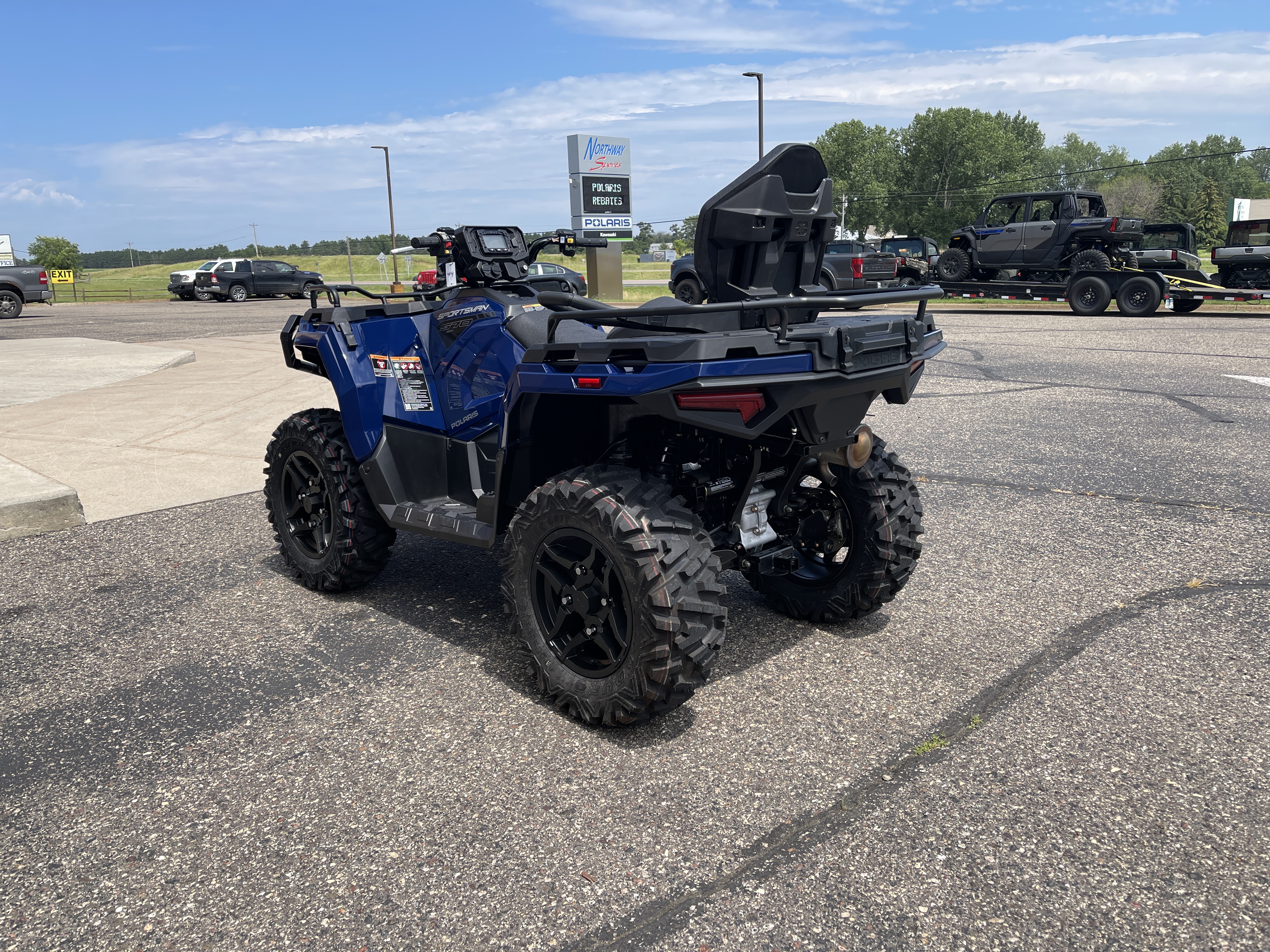 2025 Polaris SPORTSMAN TOURING 570 PREMIUM - Photo 4