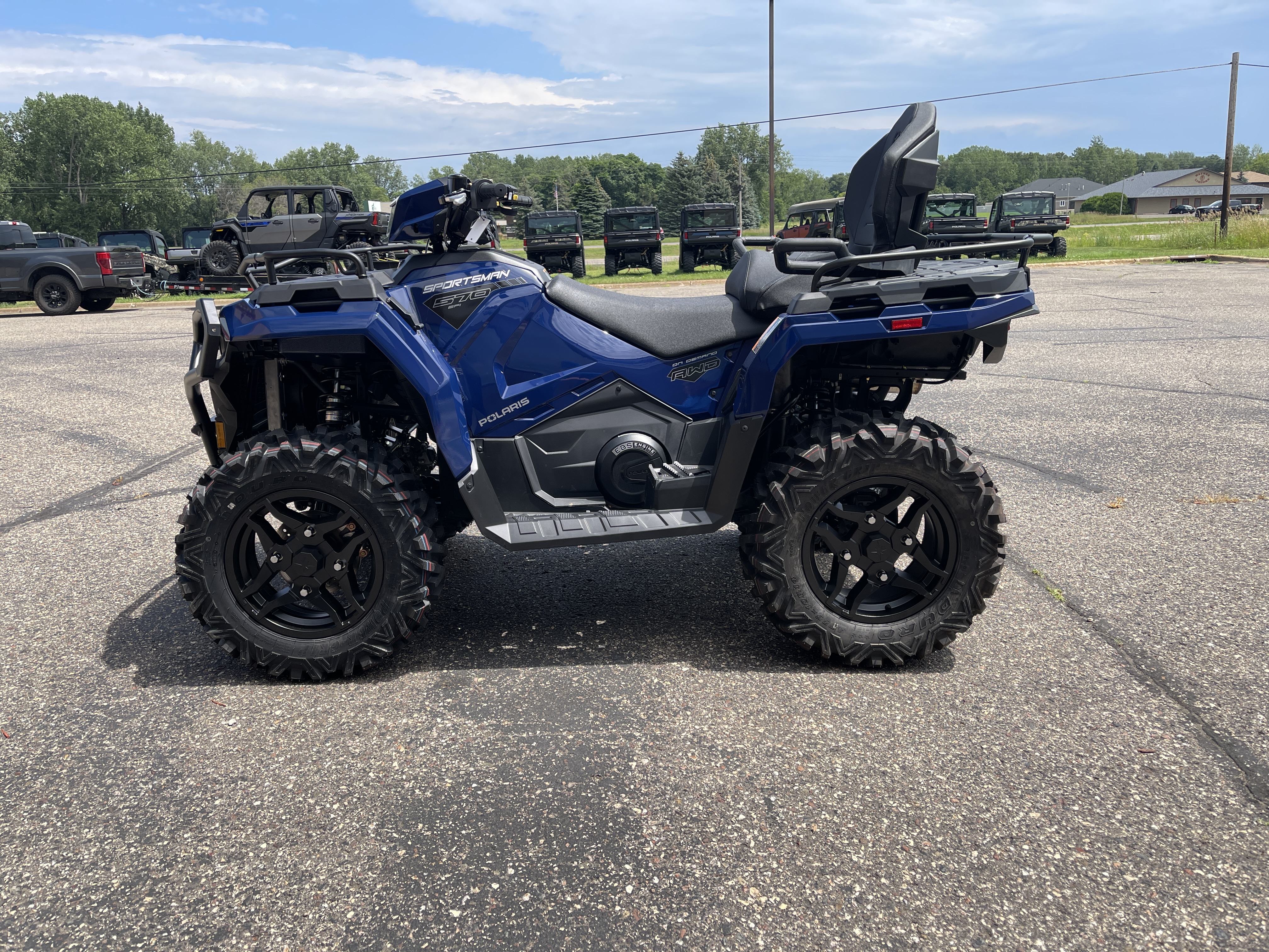 2025 Polaris SPORTSMAN TOURING 570 PREMIUM - Photo 5