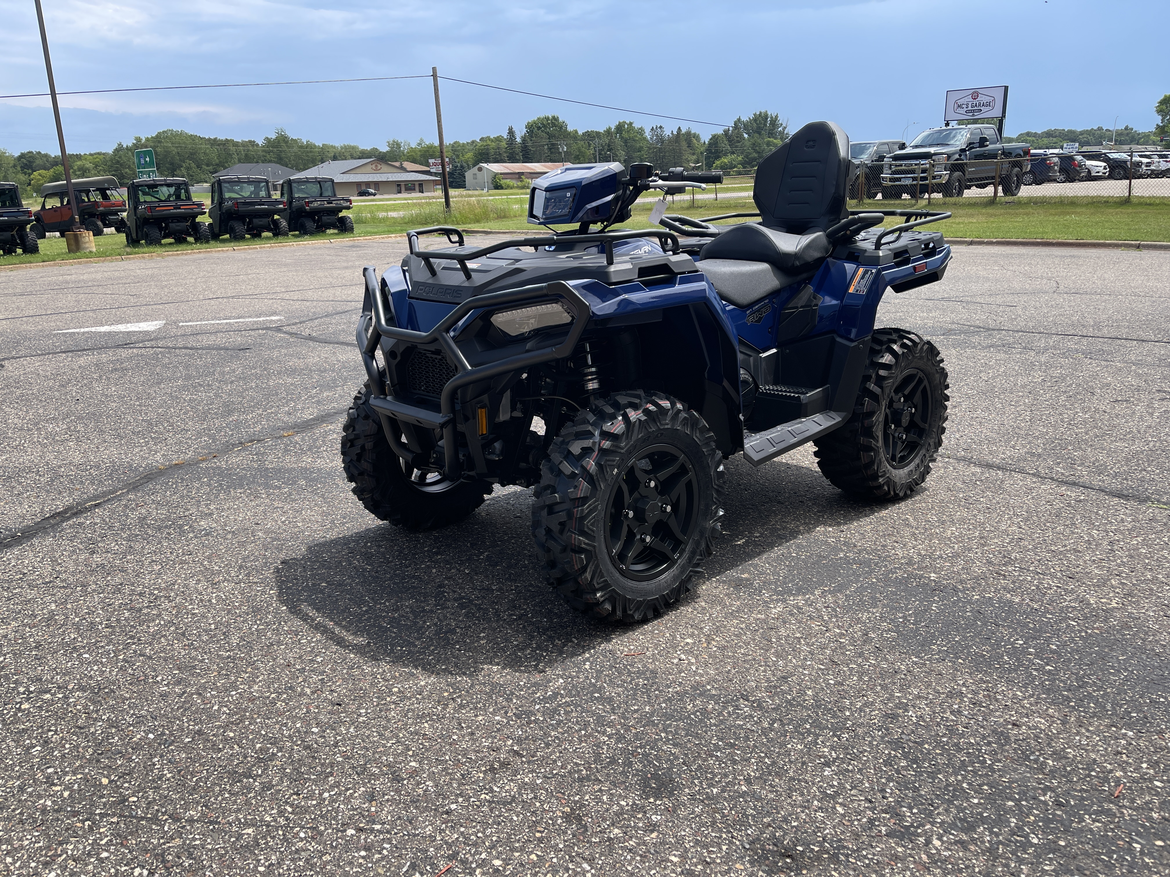 2025 Polaris SPORTSMAN TOURING 570 PREMIUM - Photo 6