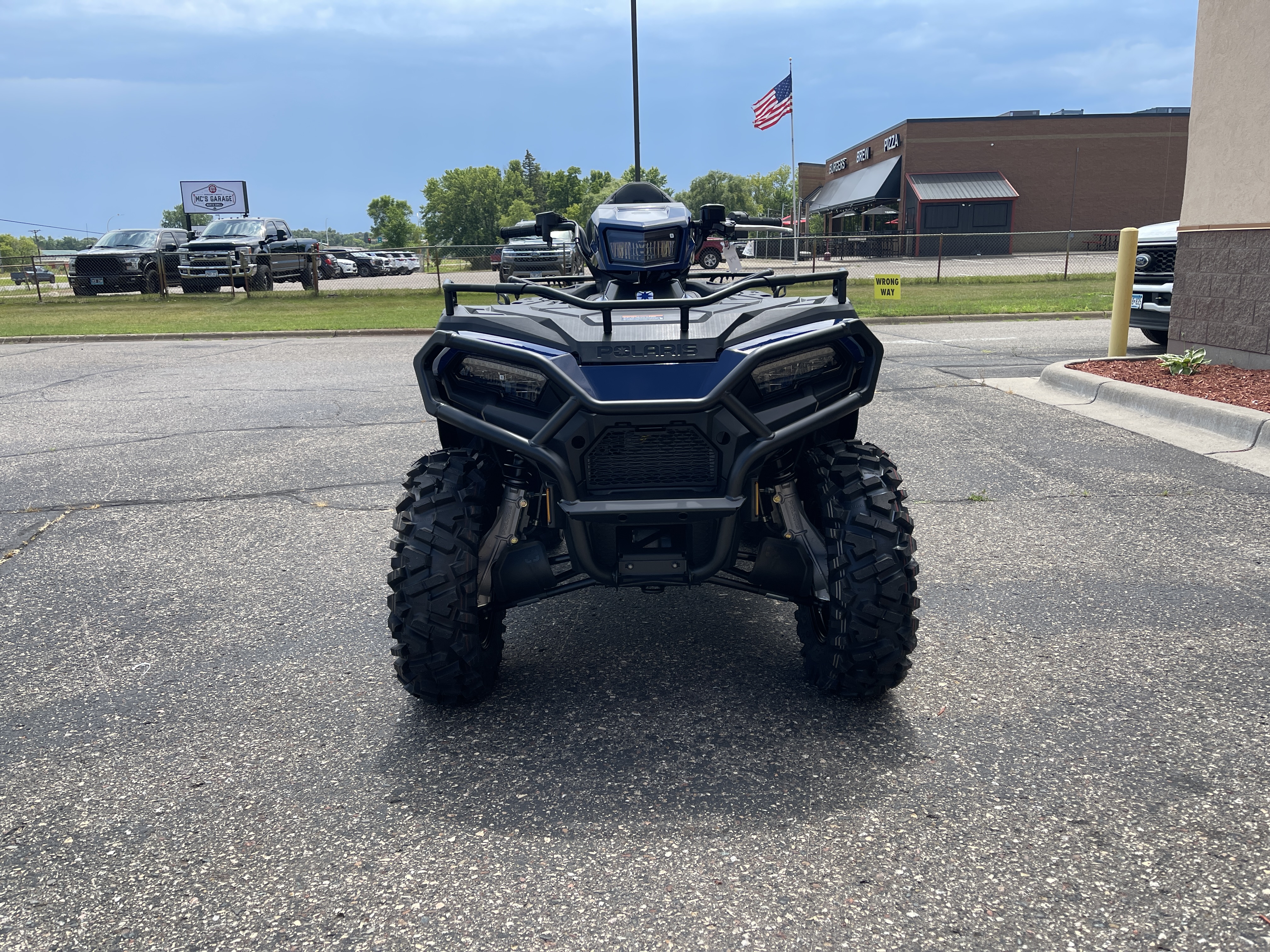 2025 Polaris SPORTSMAN TOURING 570 PREMIUM - Photo 7