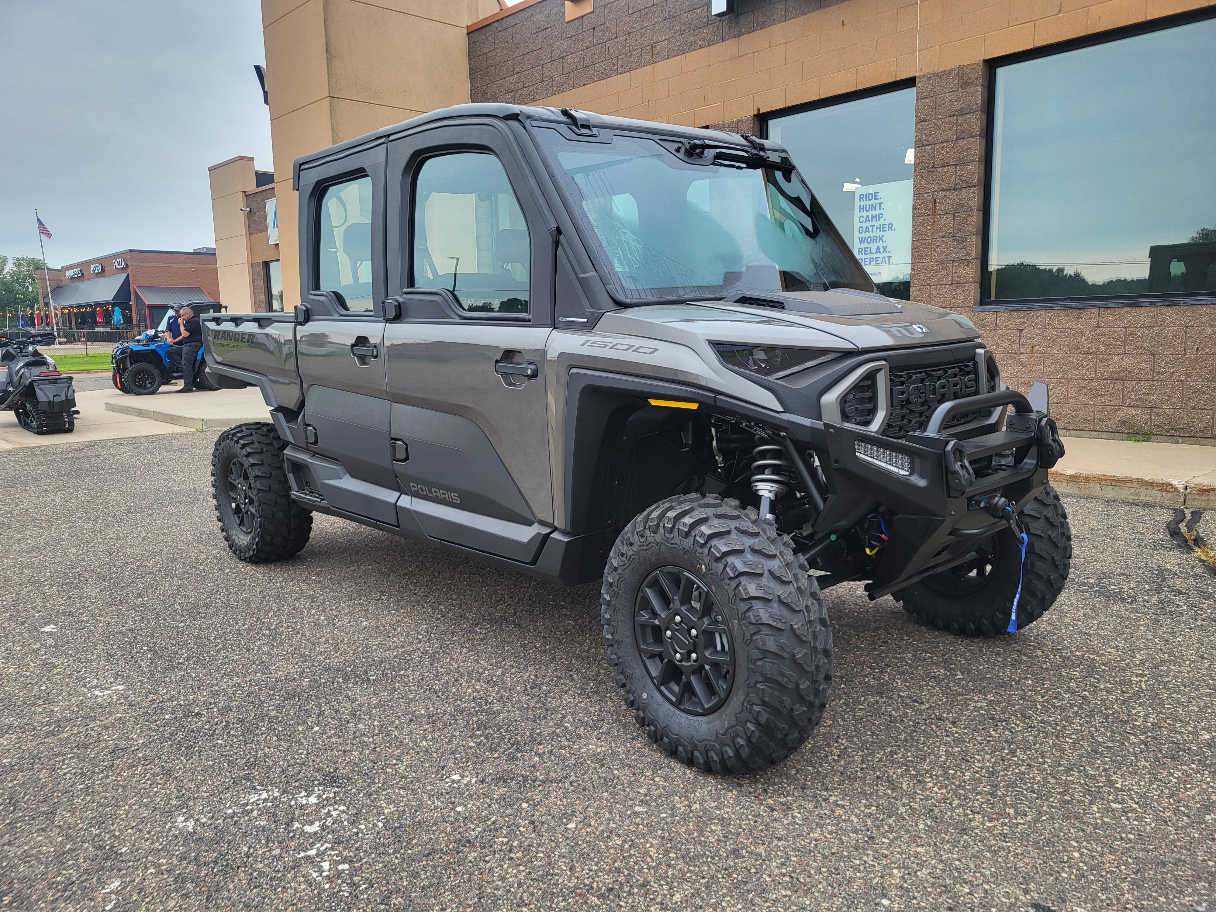 2025 Polaris RANGER CREW XD 1500 NORTHSTAR ULTIMATE - Photo 8
