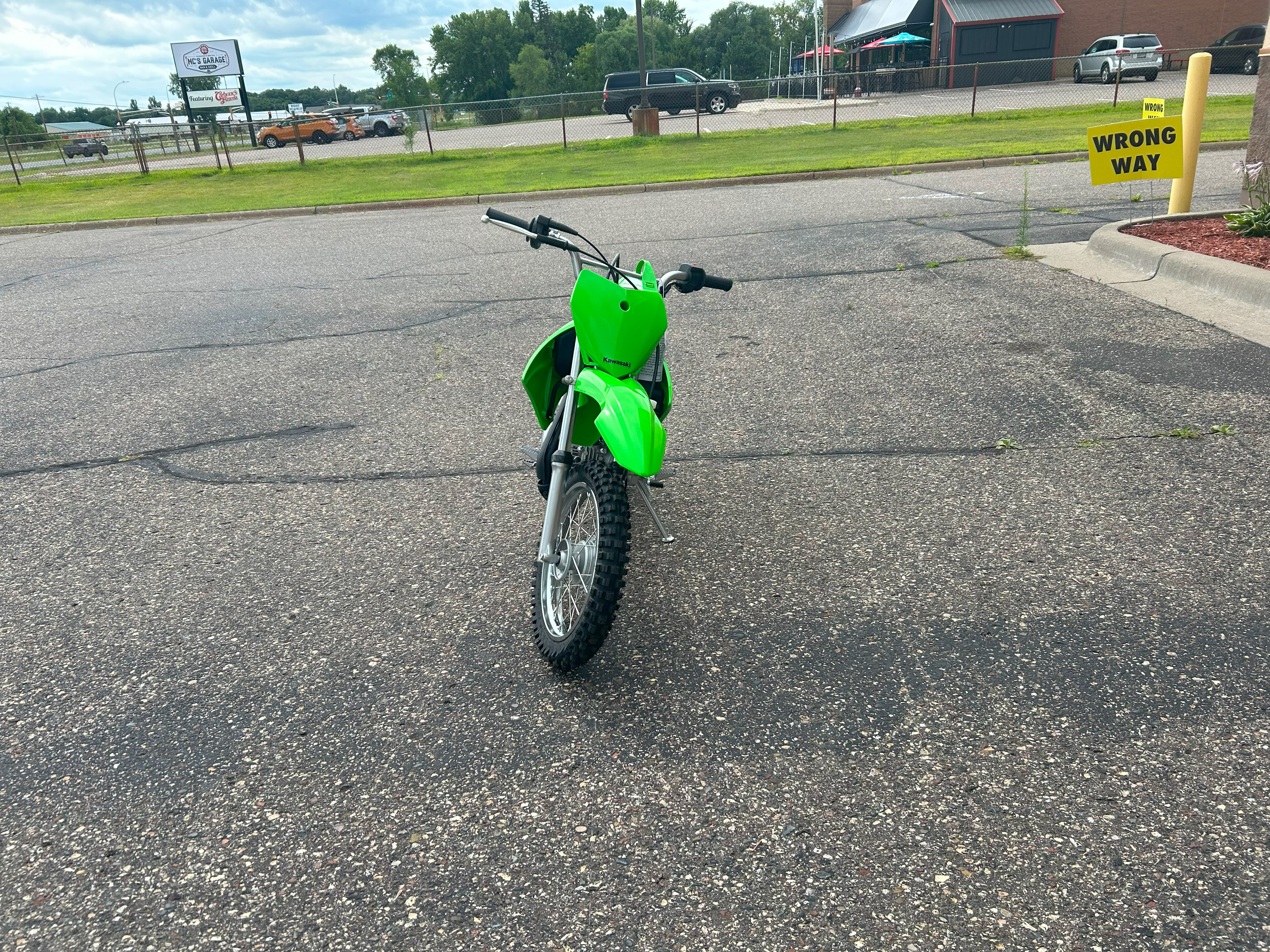 2026 Kawasaki KLX 110R - Photo 7
