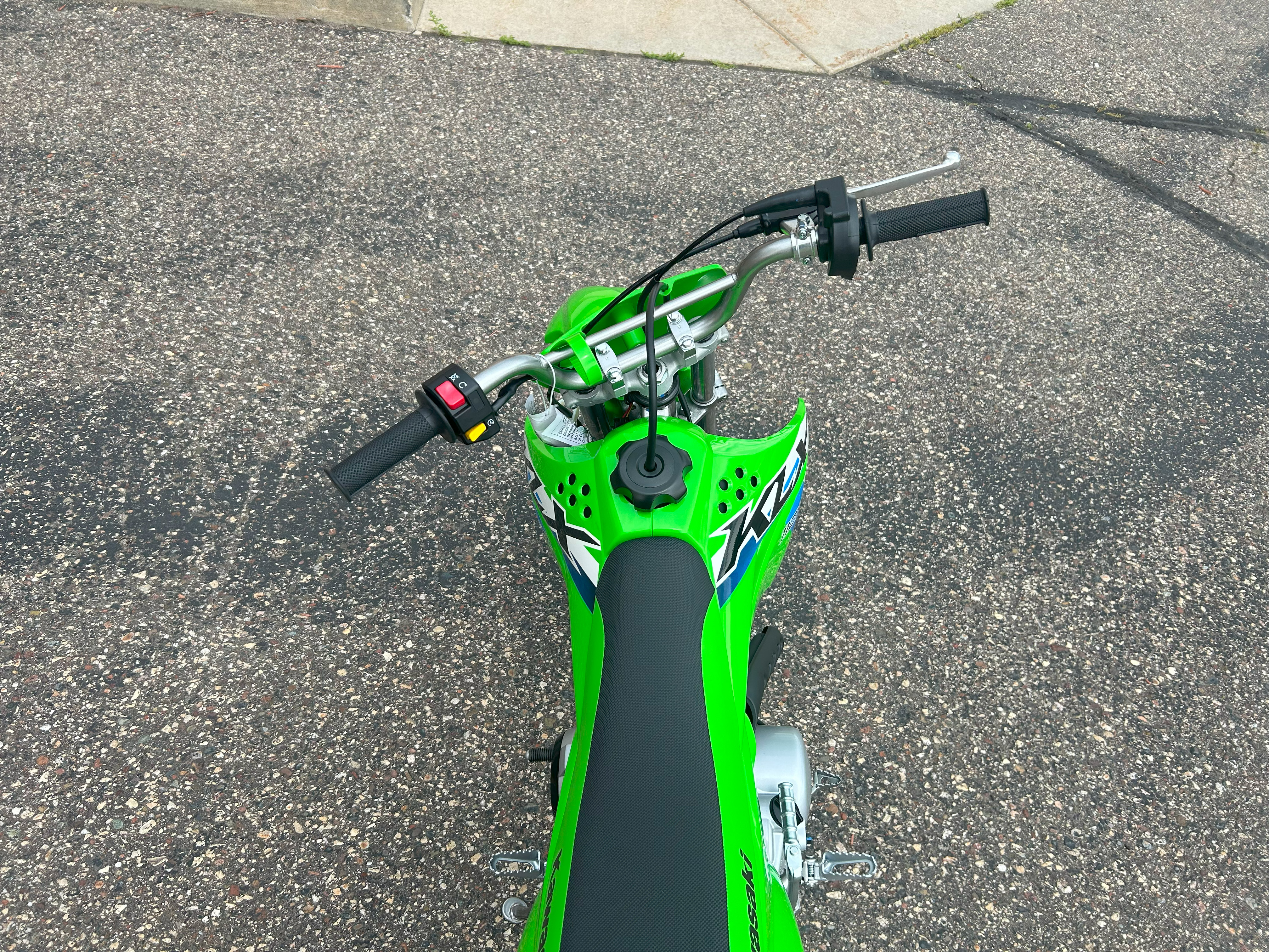 2026 Kawasaki KLX 110R - Photo 8