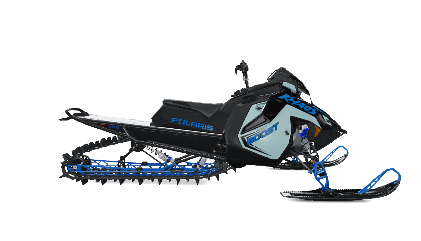 2026 Polaris BOOST RMK KHAOS 155