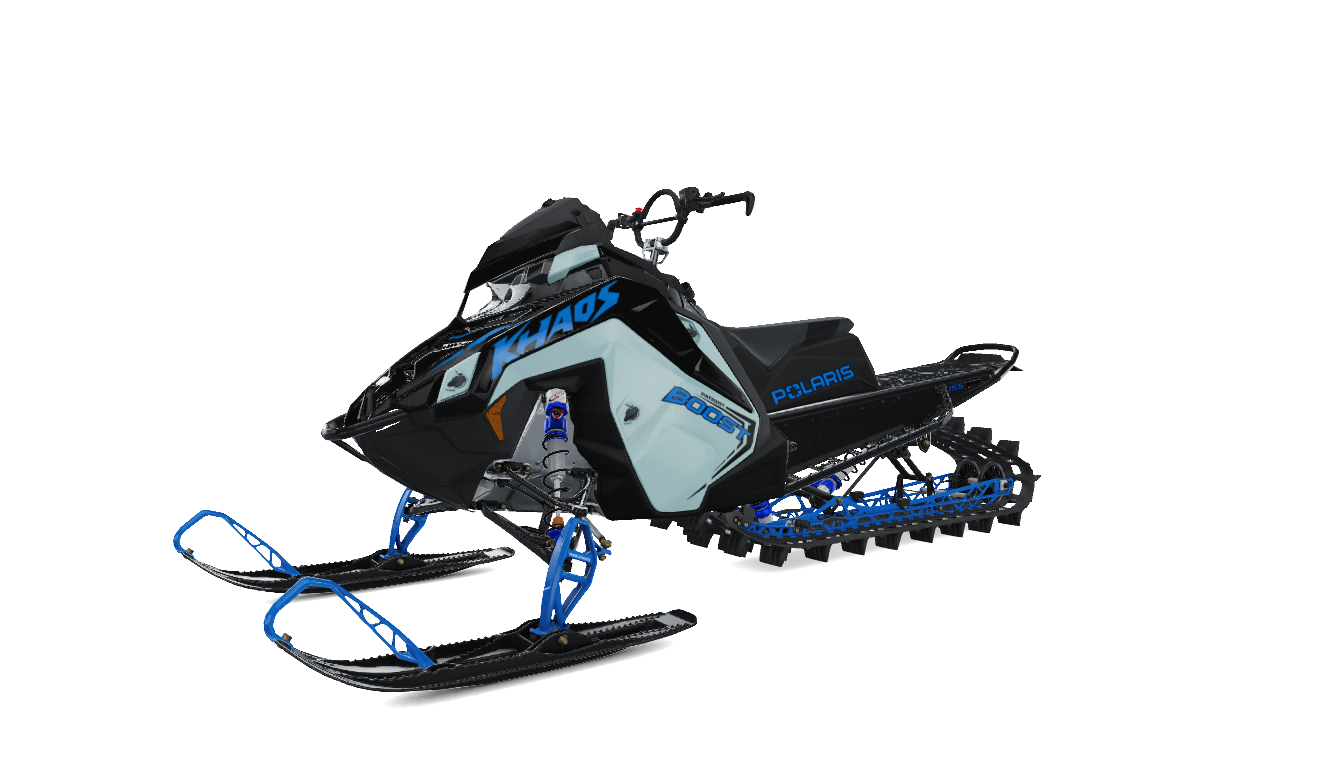 2026 Polaris BOOST RMK KHAOS 155 - Photo 4