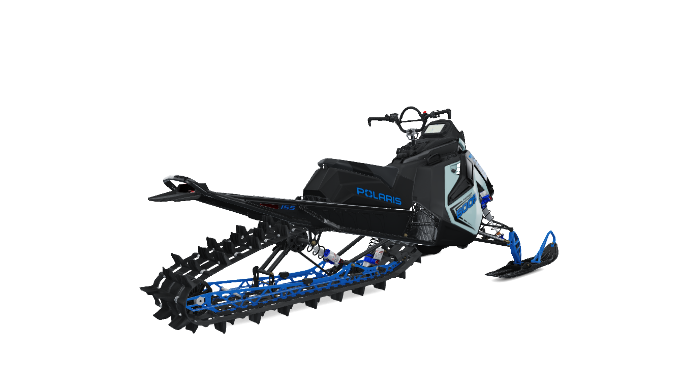 2026 Polaris BOOST RMK KHAOS 155 - Photo 8