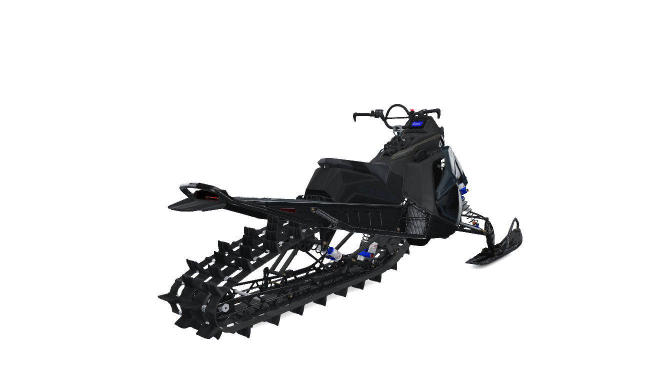 2026 Polaris 850 RMK KHAOS 155 - Photo 8