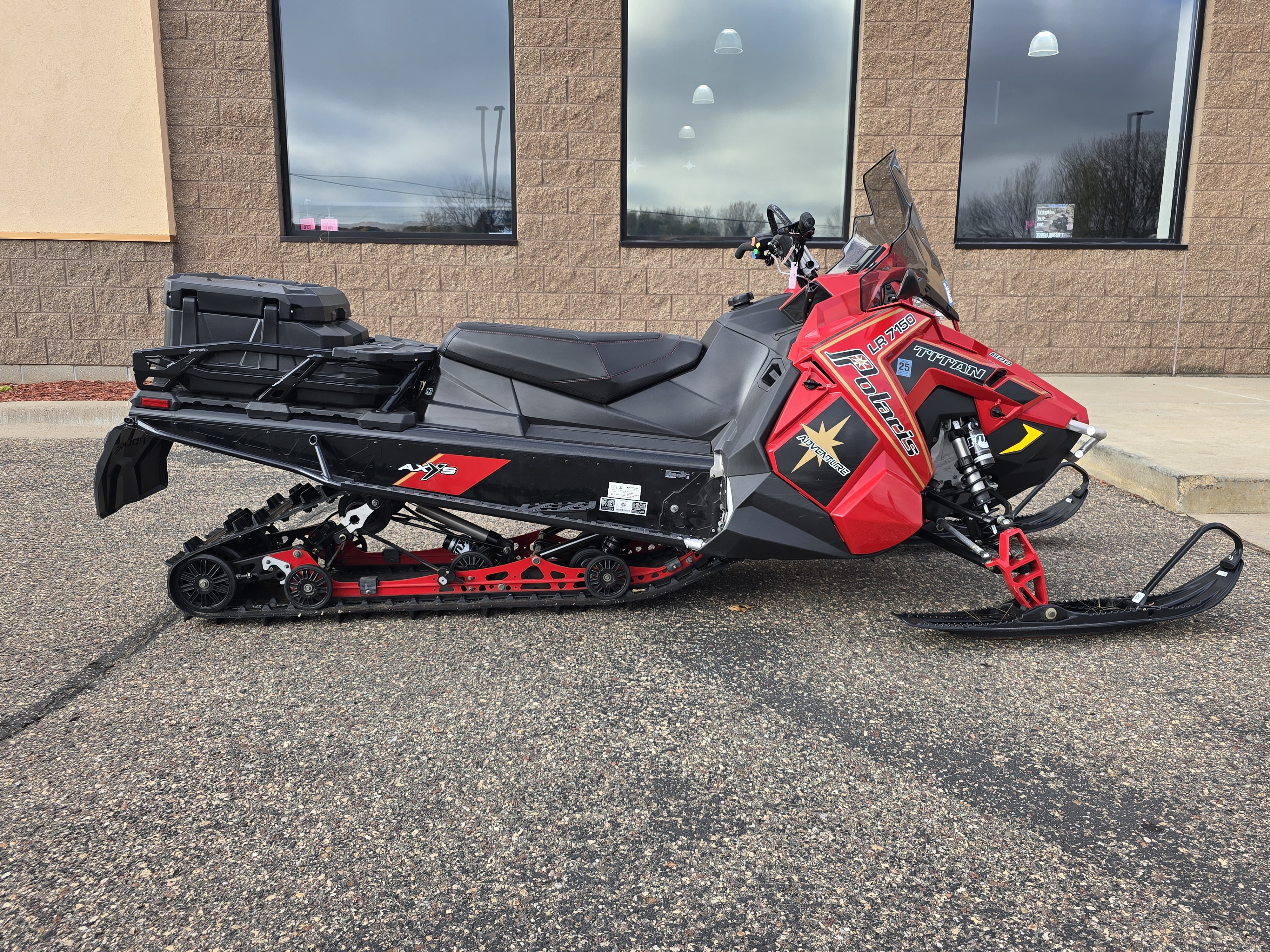 2021 Polaris 800 TITAN ADVENTURE 155