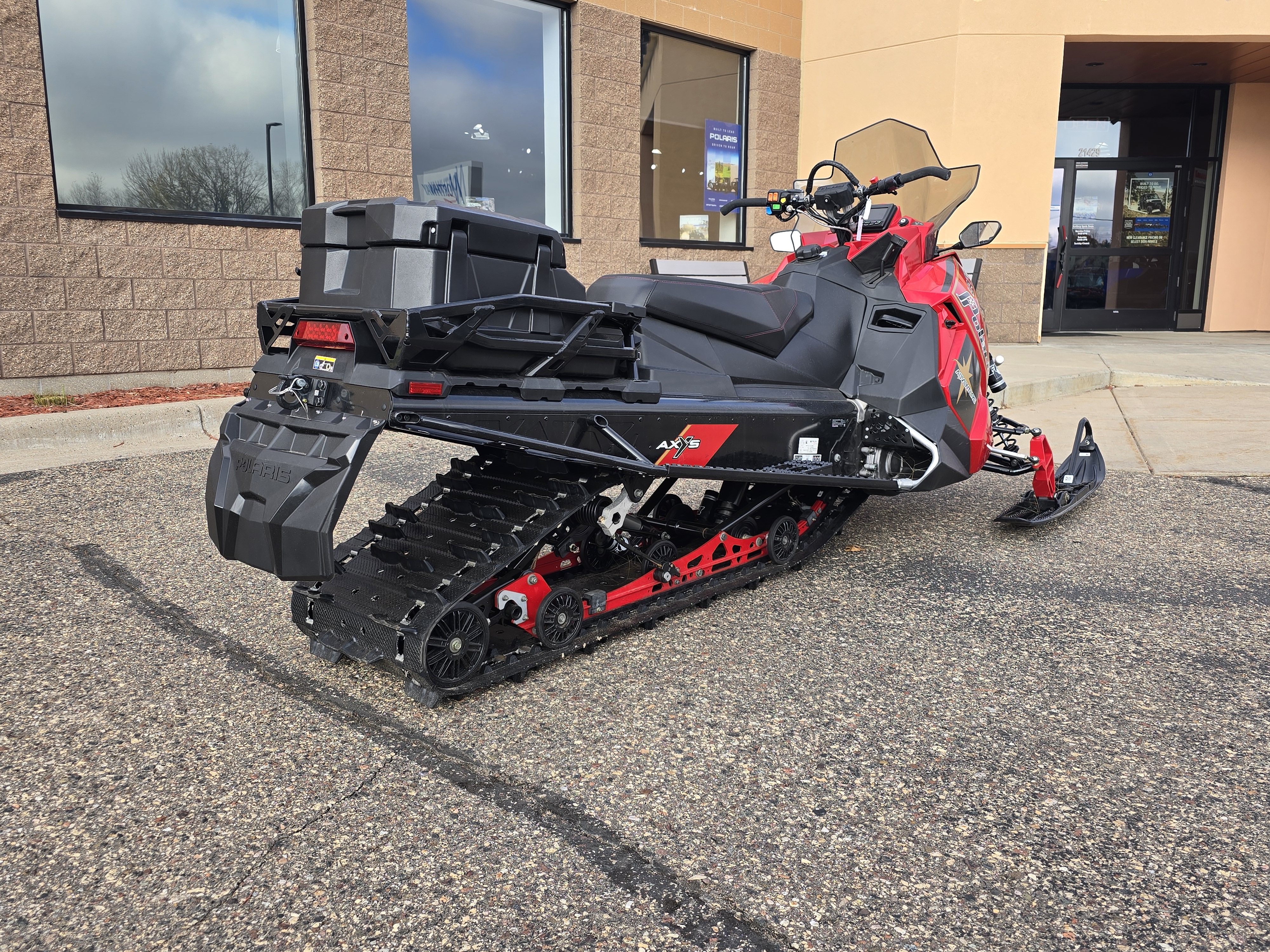 2021 Polaris 800 TITAN ADVENTURE 155 - Photo 2