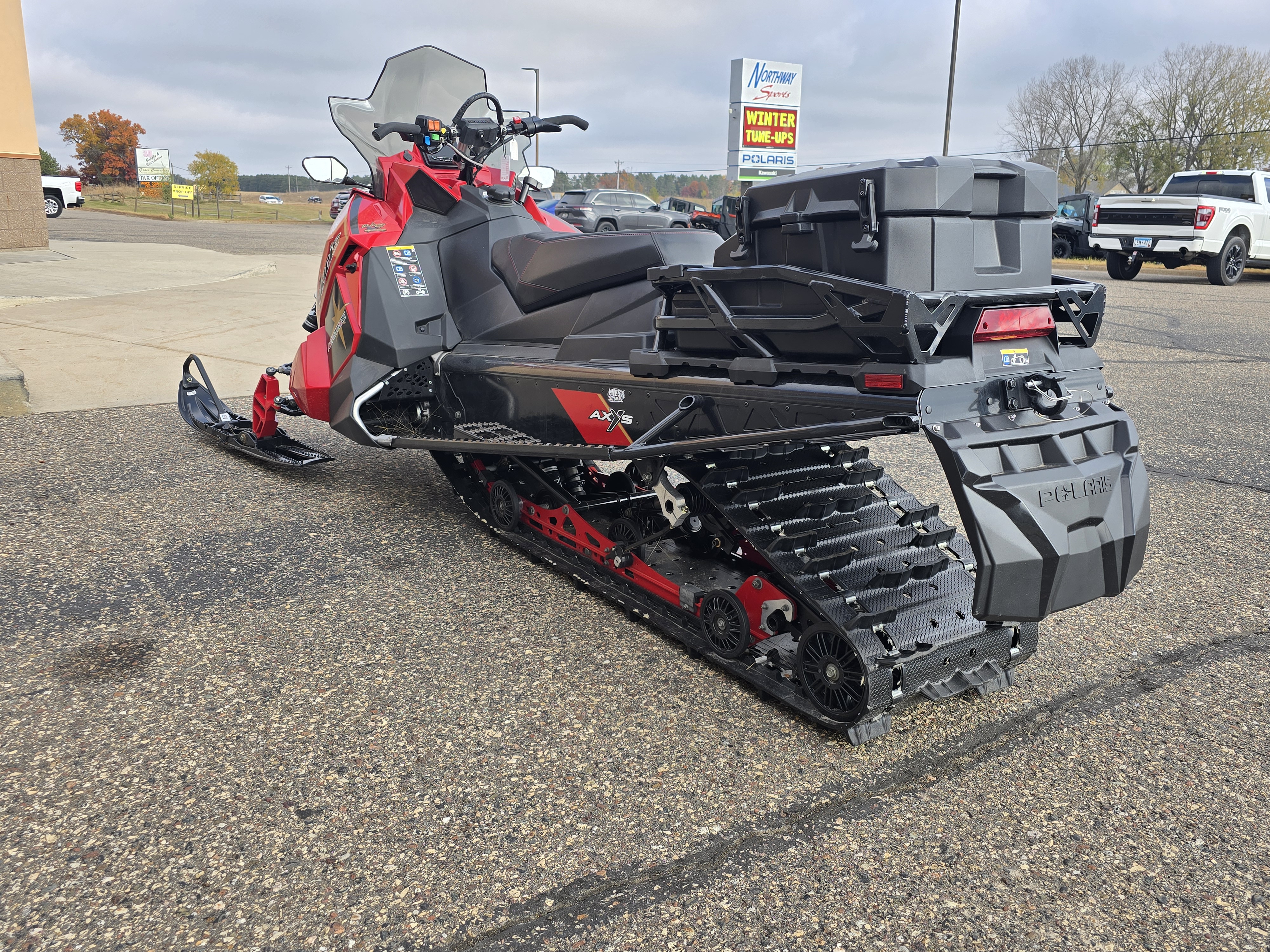 2021 Polaris 800 TITAN ADVENTURE 155 - Photo 4