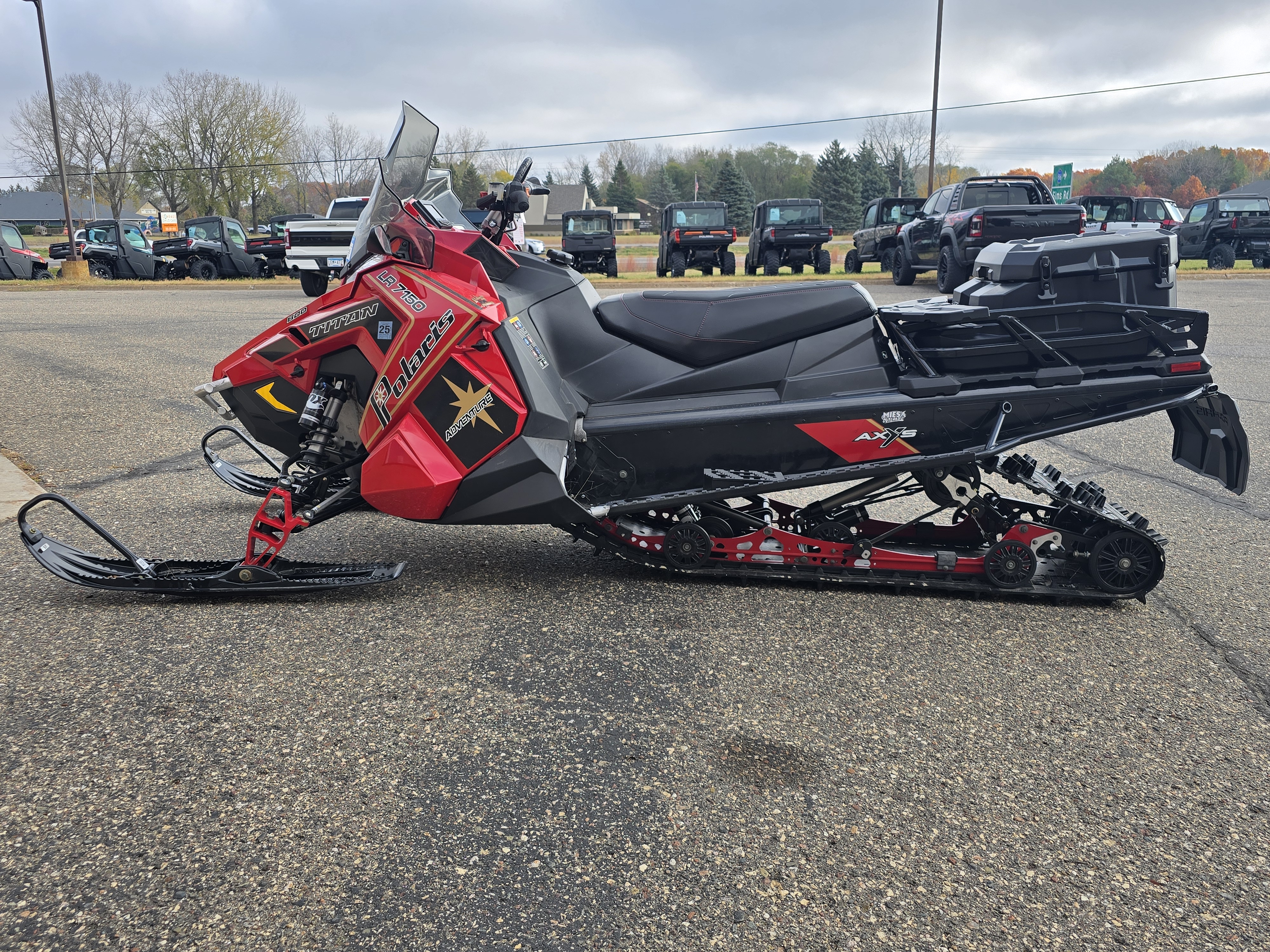 2021 Polaris 800 TITAN ADVENTURE 155 - Photo 5