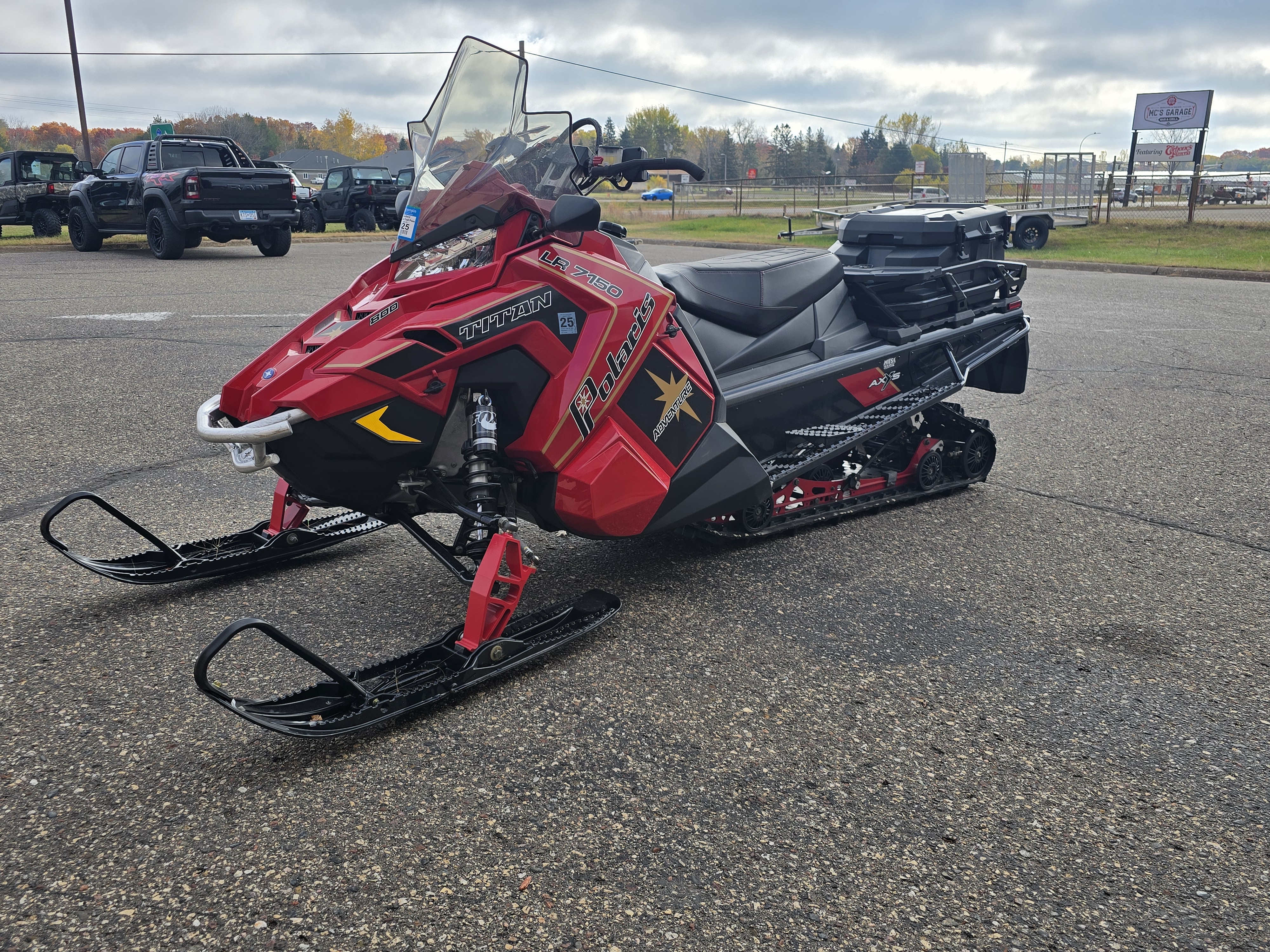 2021 Polaris 800 TITAN ADVENTURE 155 - Photo 6