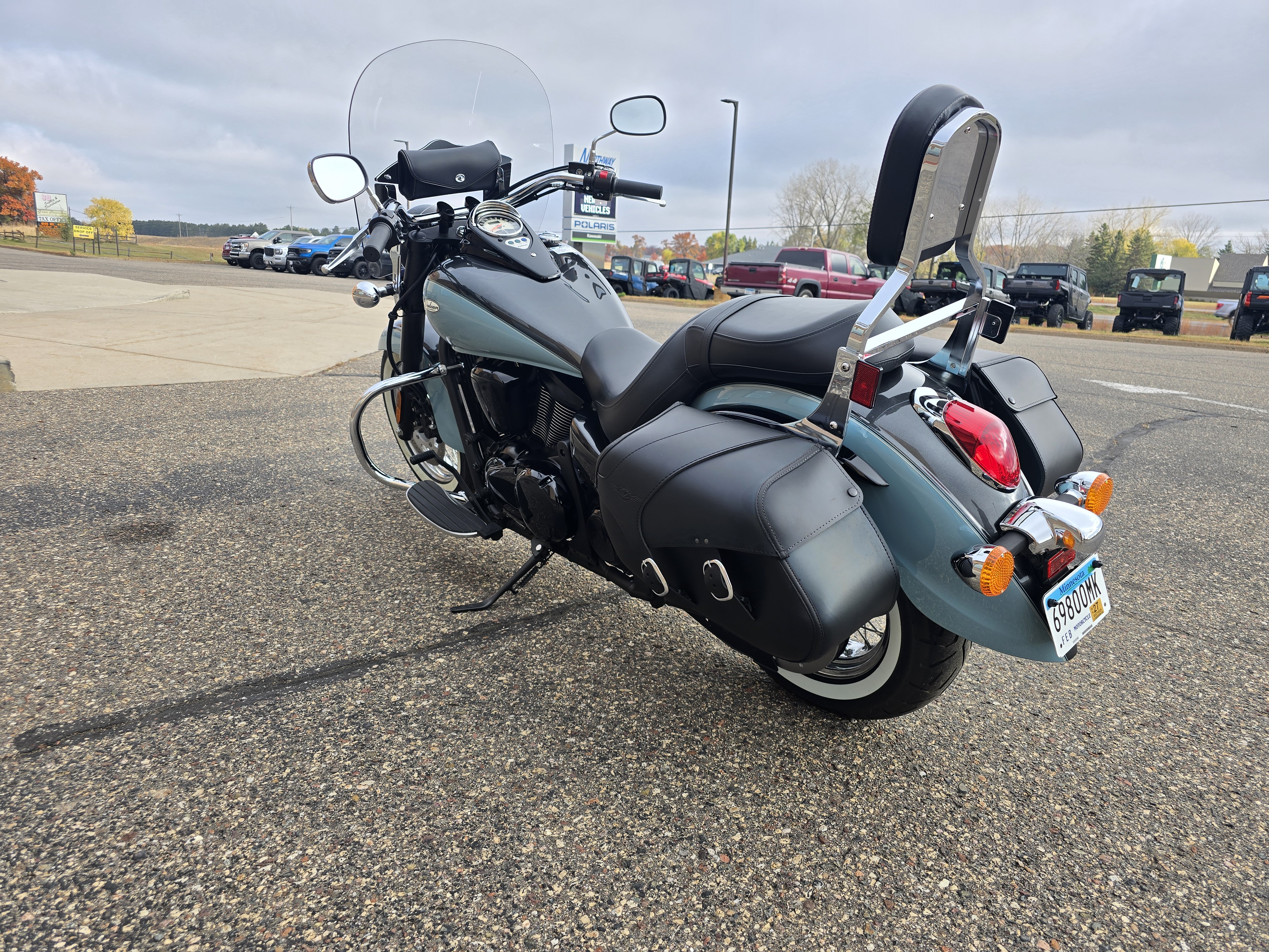 Cruiser/V-Twin from Kawasaki Northway Sports East Bethel, MN 763