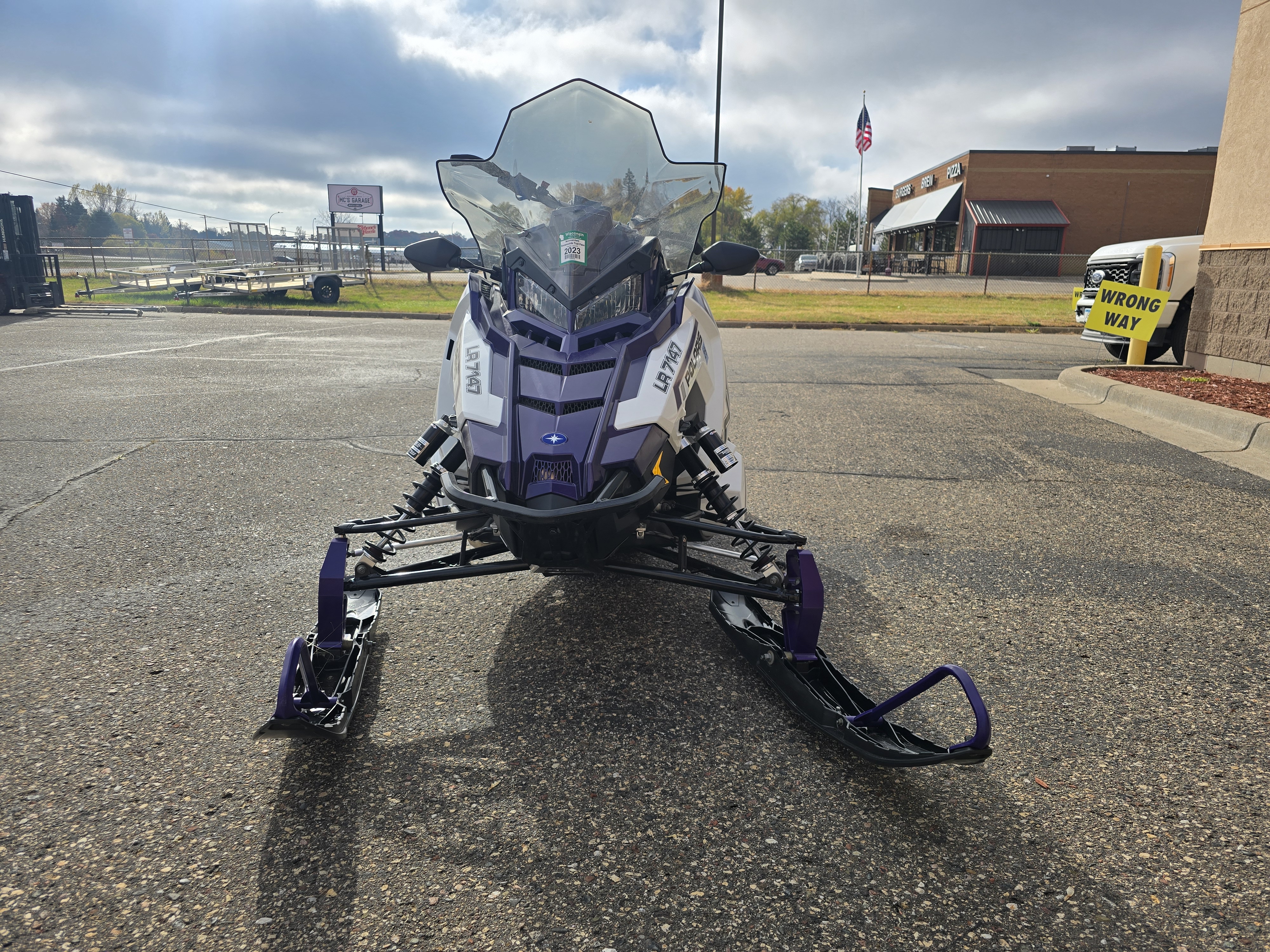 2021 Polaris 600 INDY ADVENTURE 137 - Photo 7