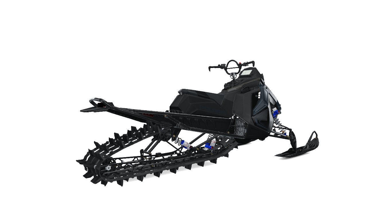 2026 Polaris 850 RMK KHAOS 155 - Photo 8
