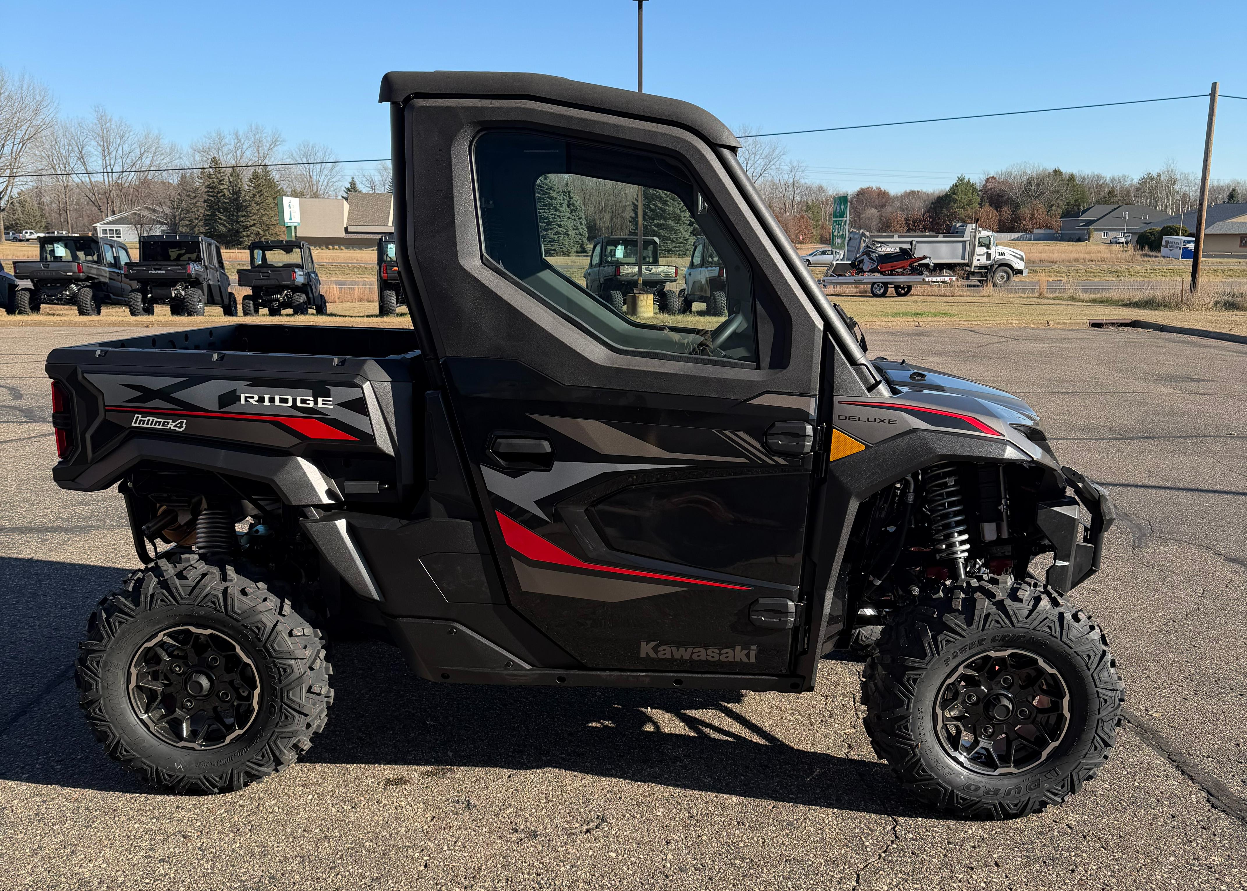 Side x Side from Can-Am and Kawasaki Northway Sports East Bethel