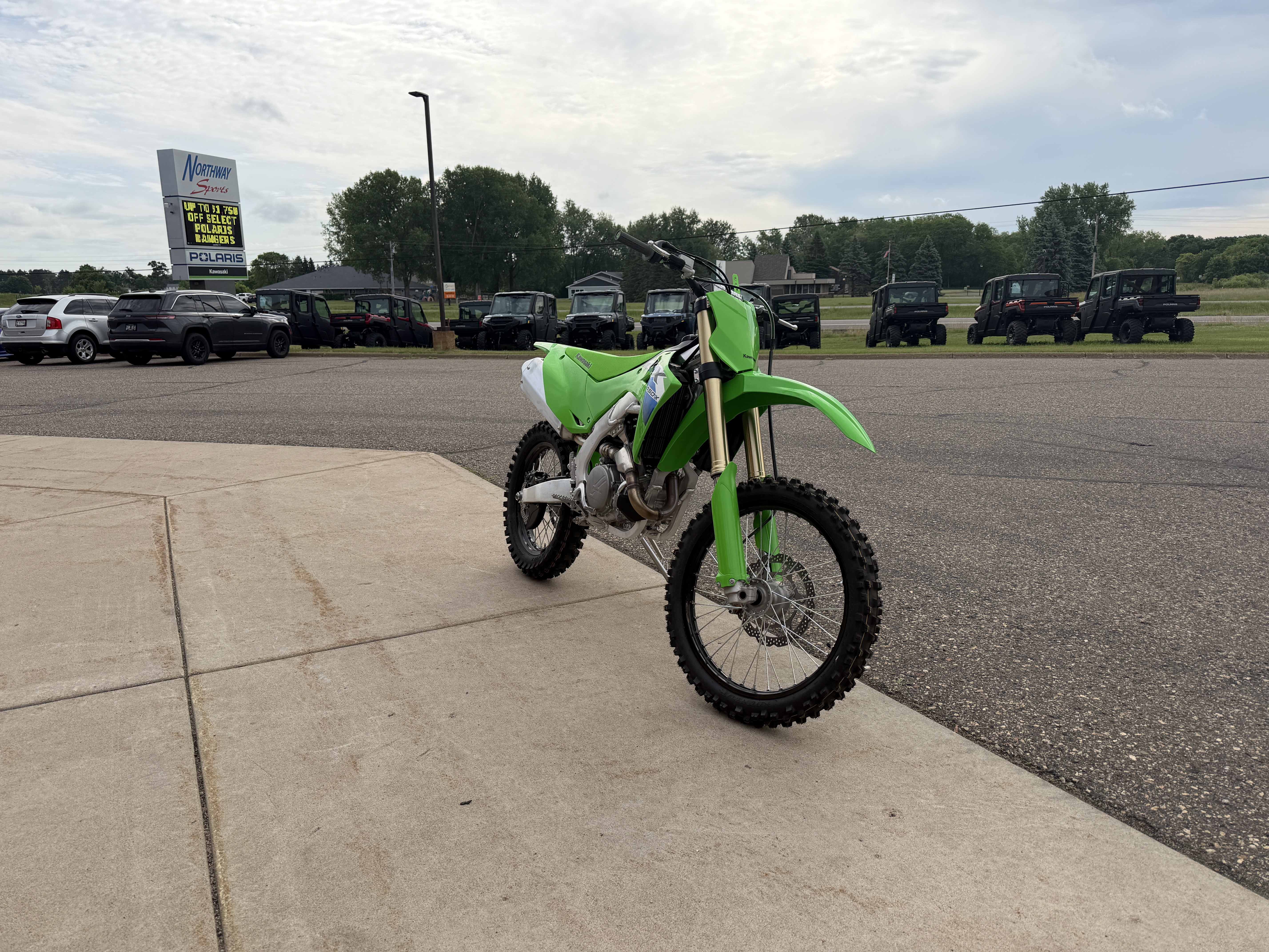 2026 Kawasaki KX 450X for Sale | Northway Sports