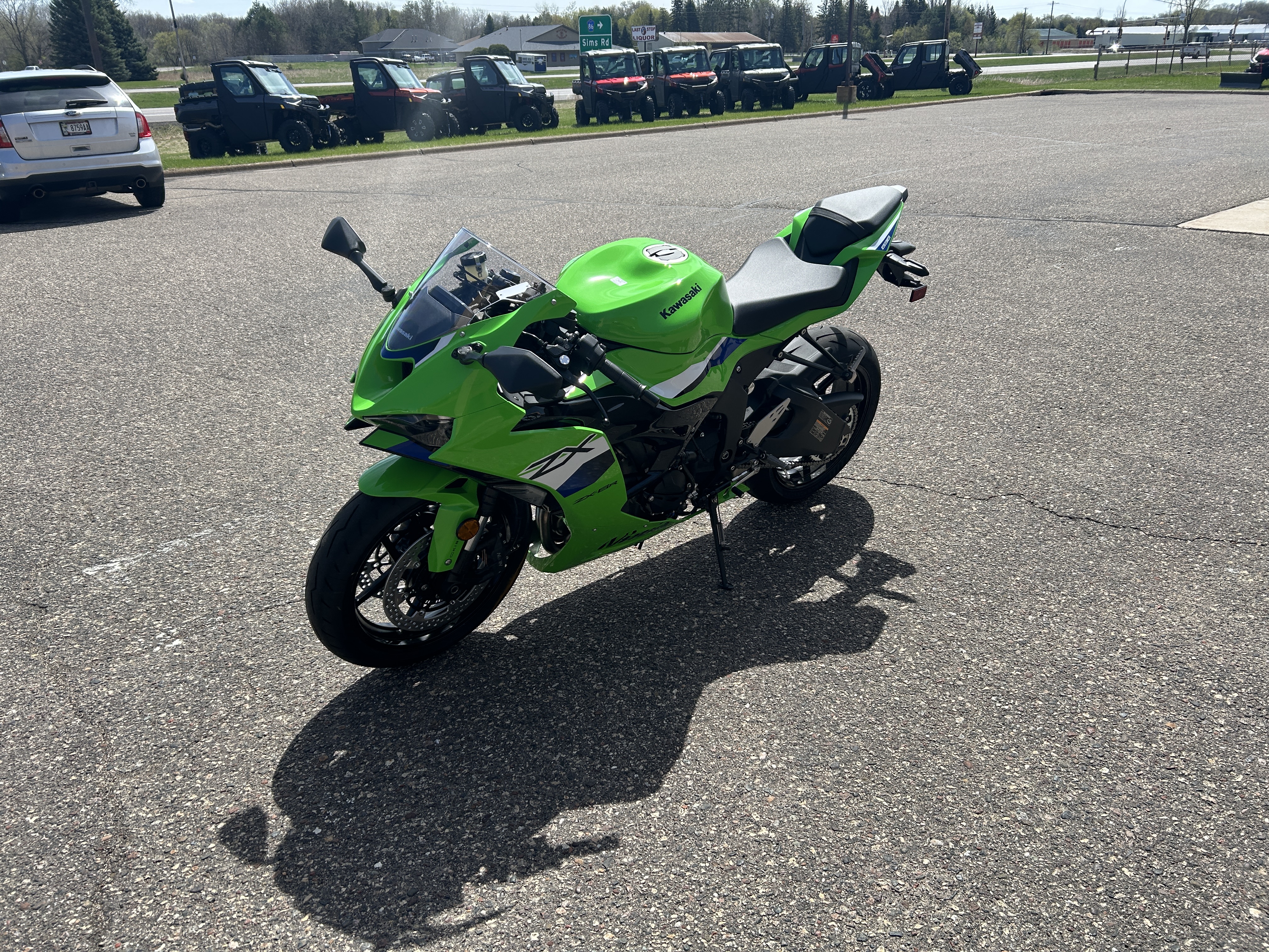 2026 Kawasaki NINJA ZX-6R ABS for Sale | Northway Sports