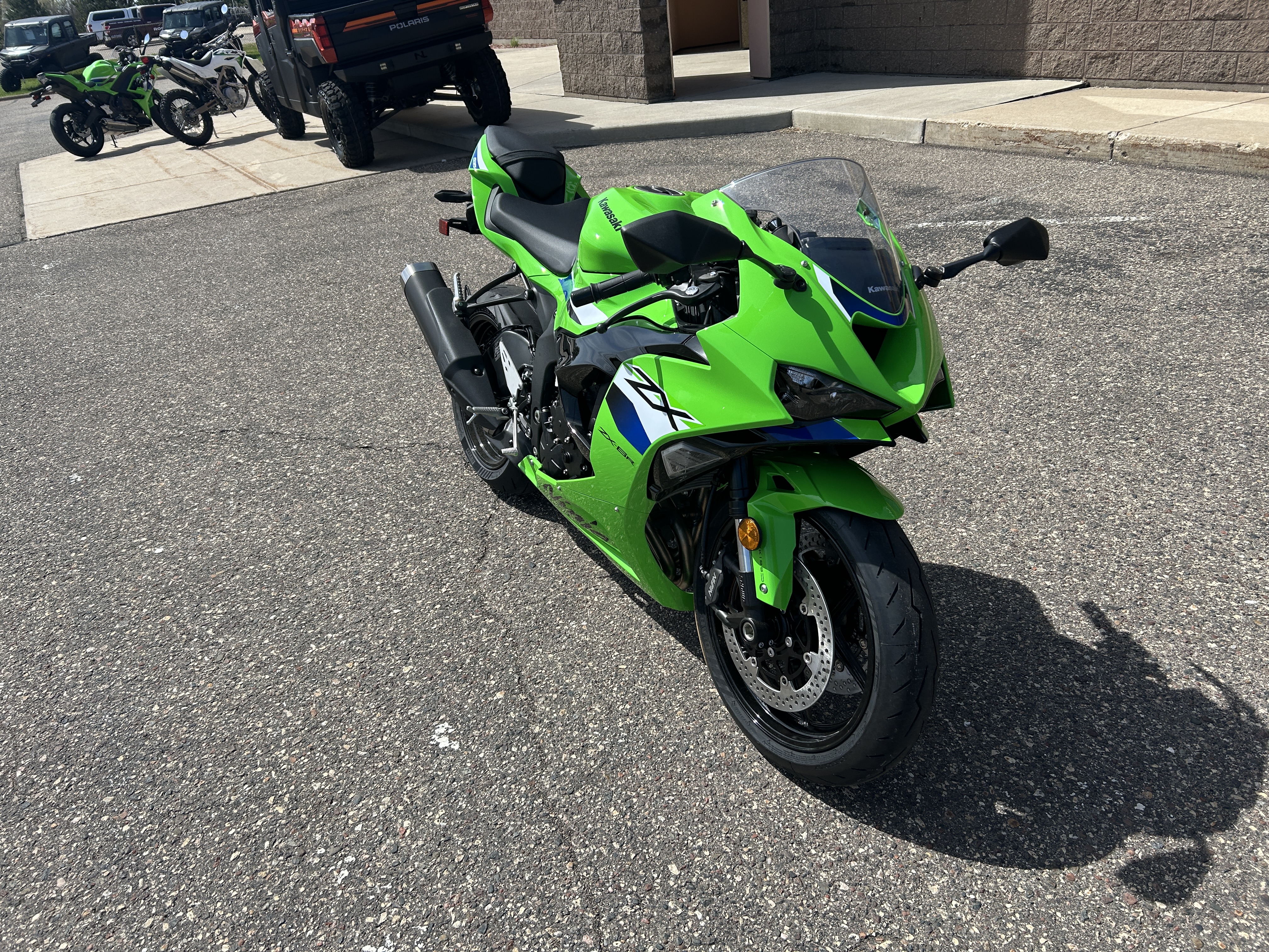 2026 Kawasaki NINJA ZX 6R-ABS for Sale | Northway Sports