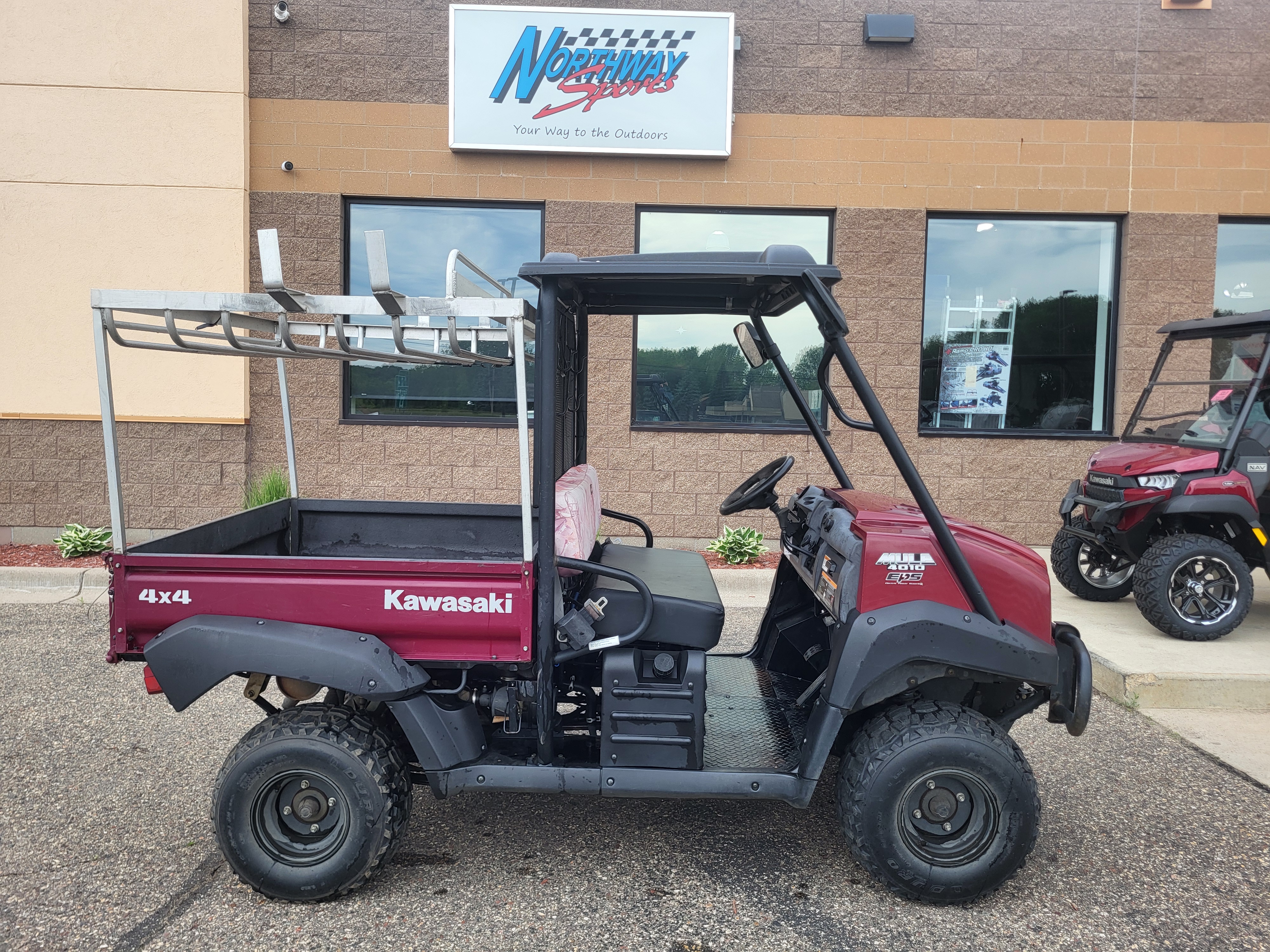 2018 Kawasaki MULE 4010 4X4 for Sale | Northway Sports