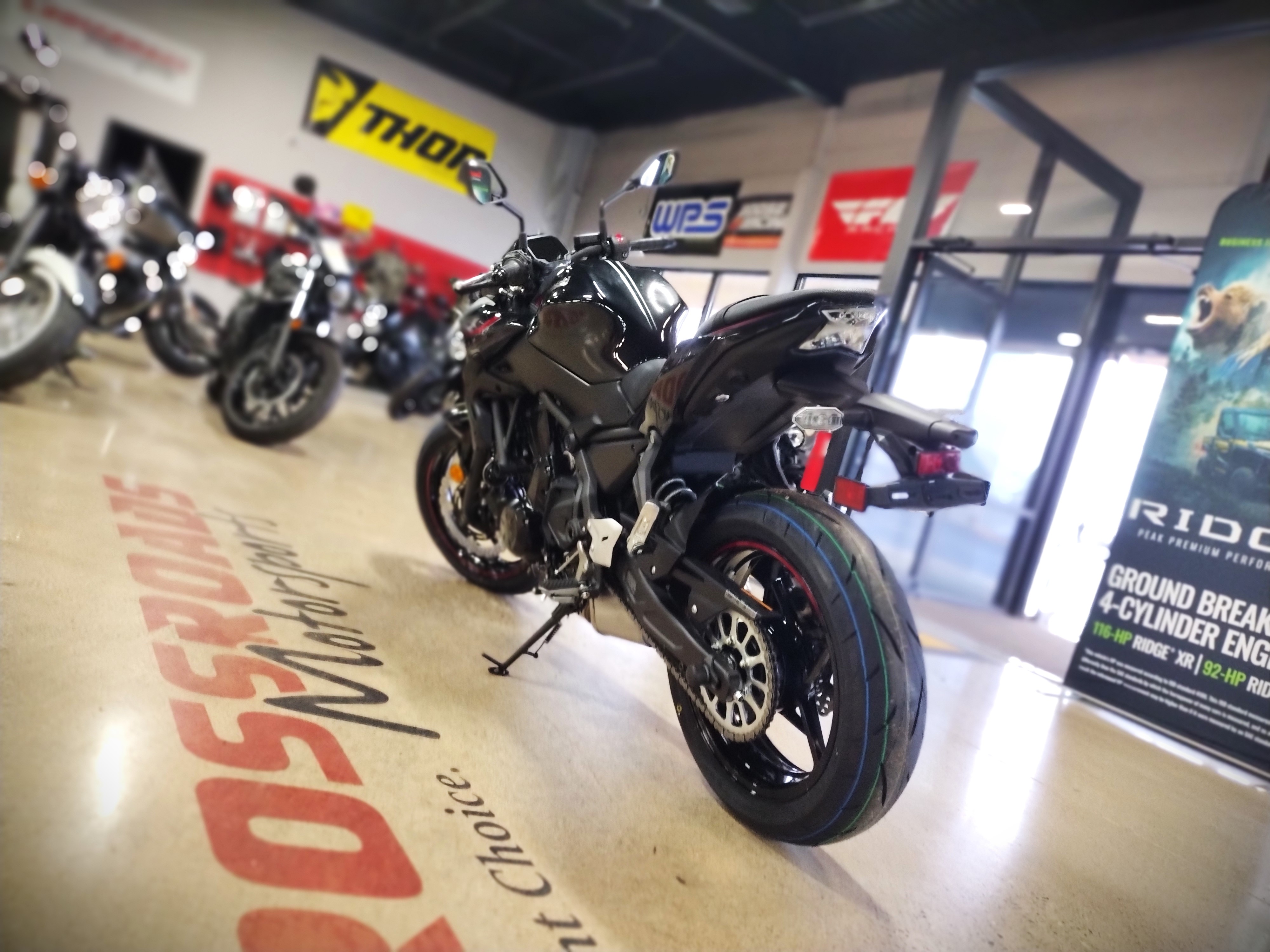 2025 Kawasaki Z650 Base for Sale | Crossroads Motorsports