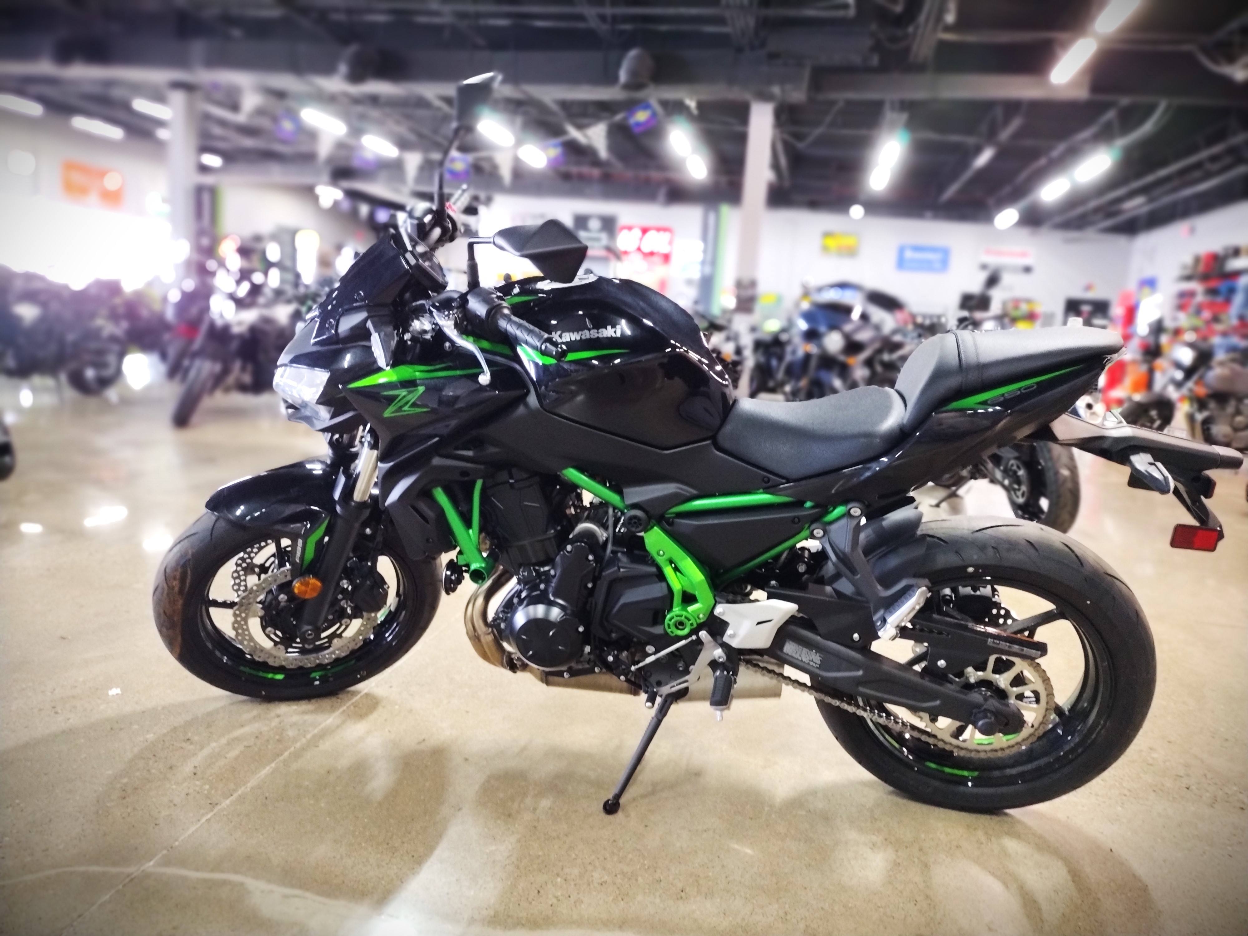2025 Kawasaki Z650 ABS for Sale | Crossroads Motorsports